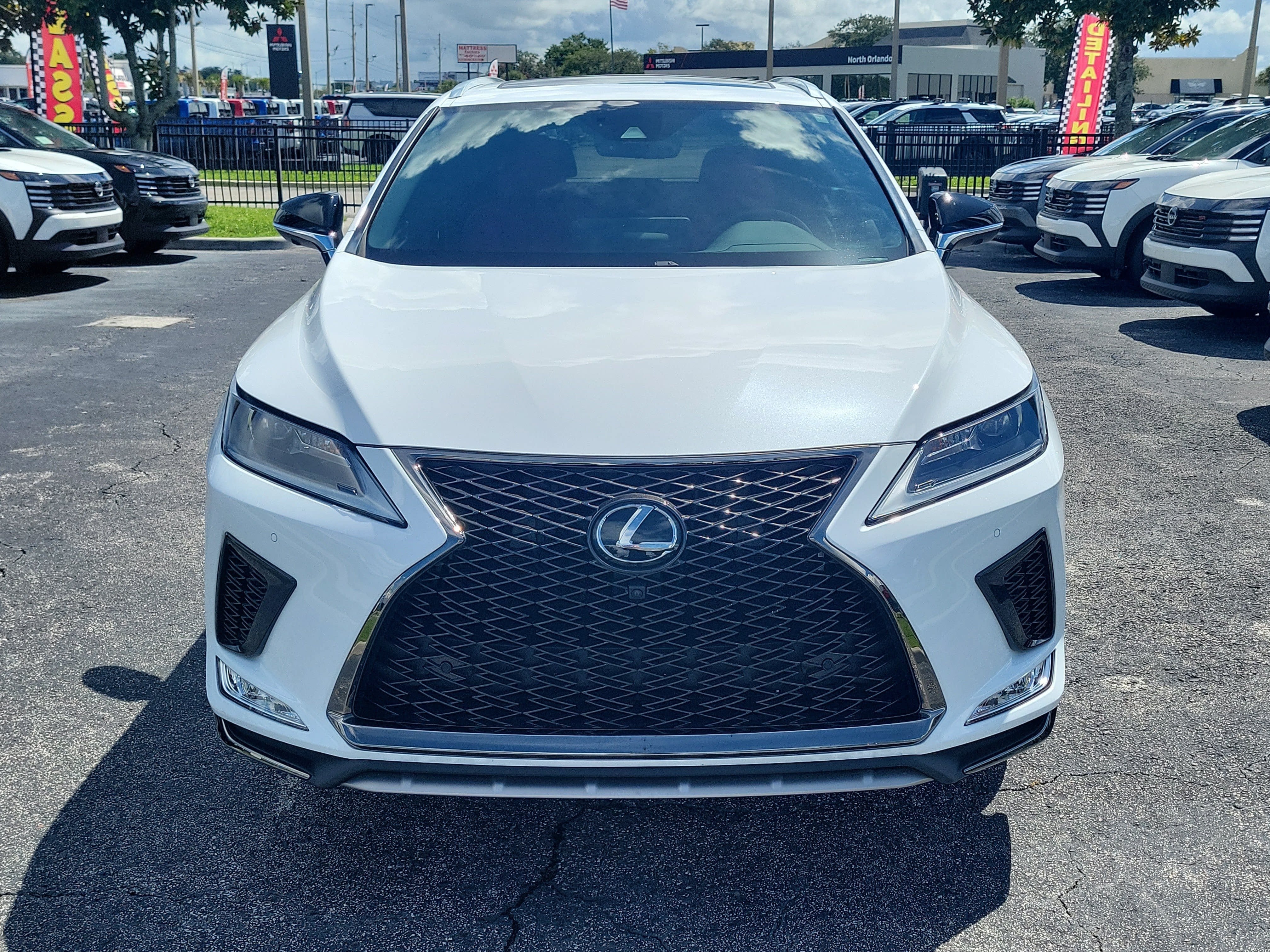 2022 Lexus RX RX 350 F SPORT Handling