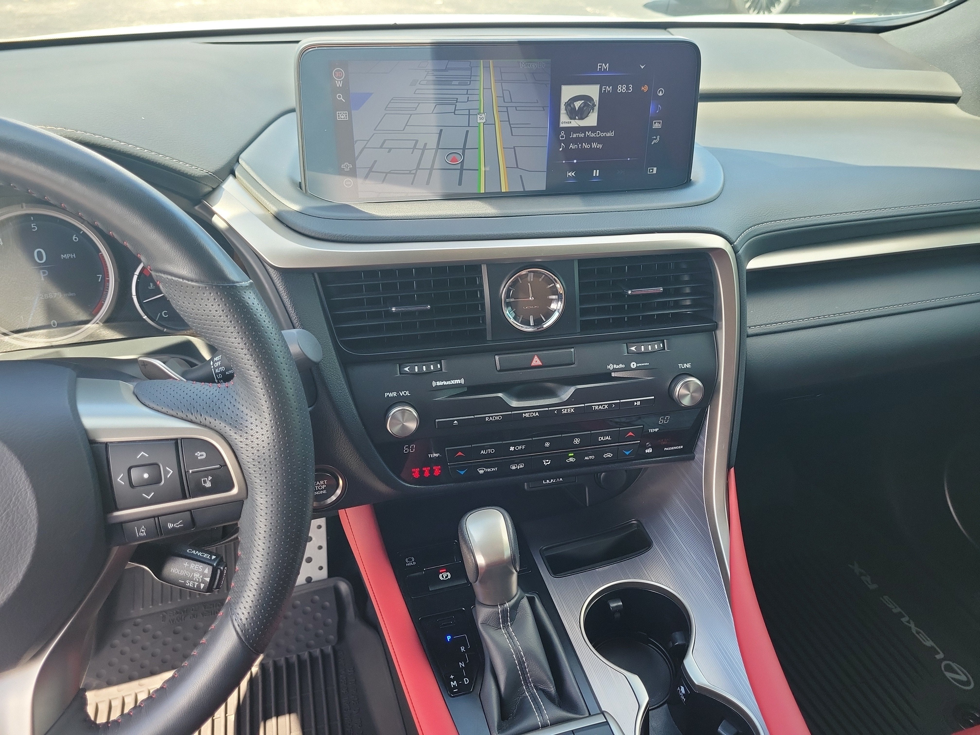 2022 Lexus RX RX 350 F SPORT Handling