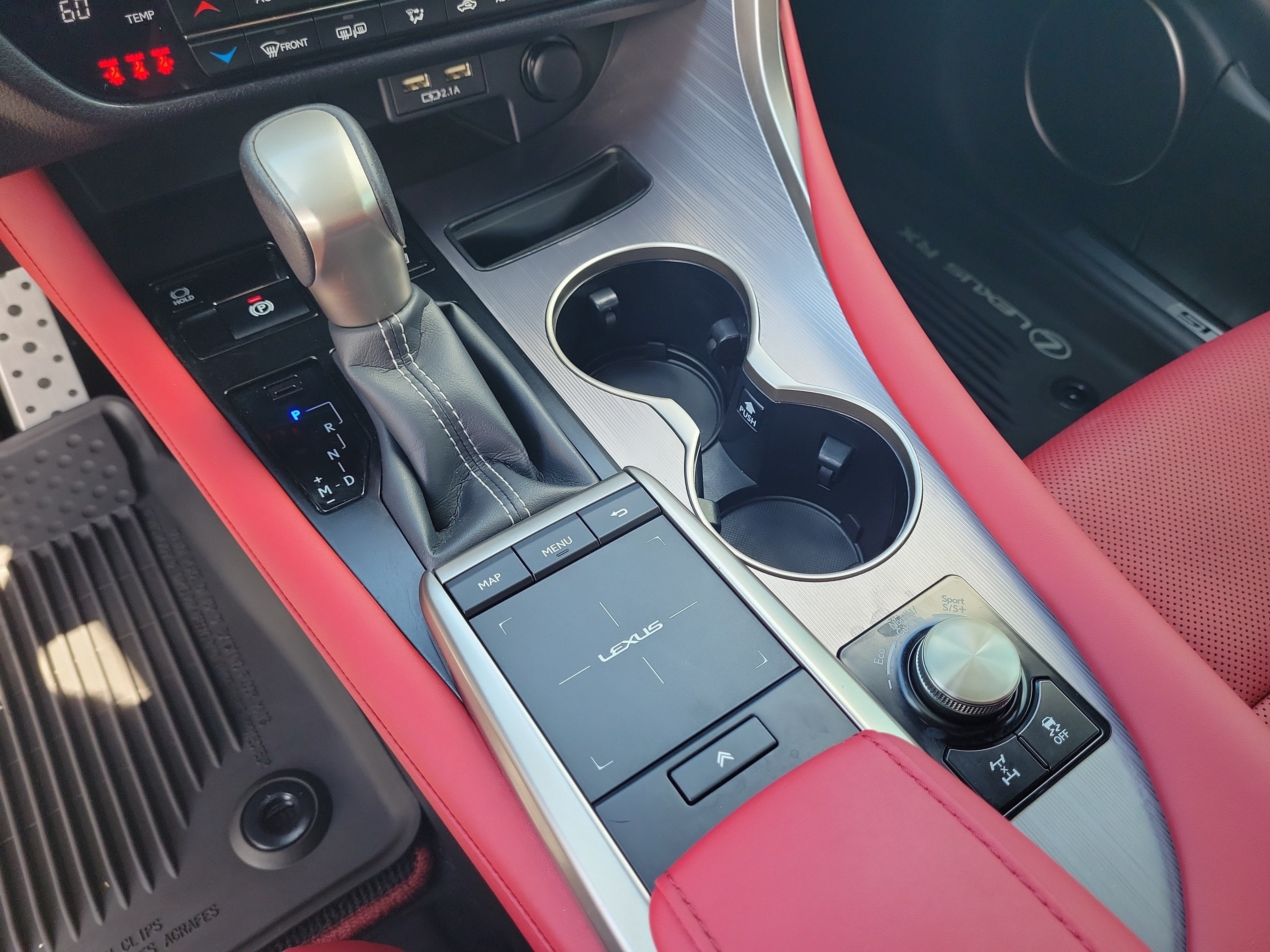 2022 Lexus RX RX 350 F SPORT Handling