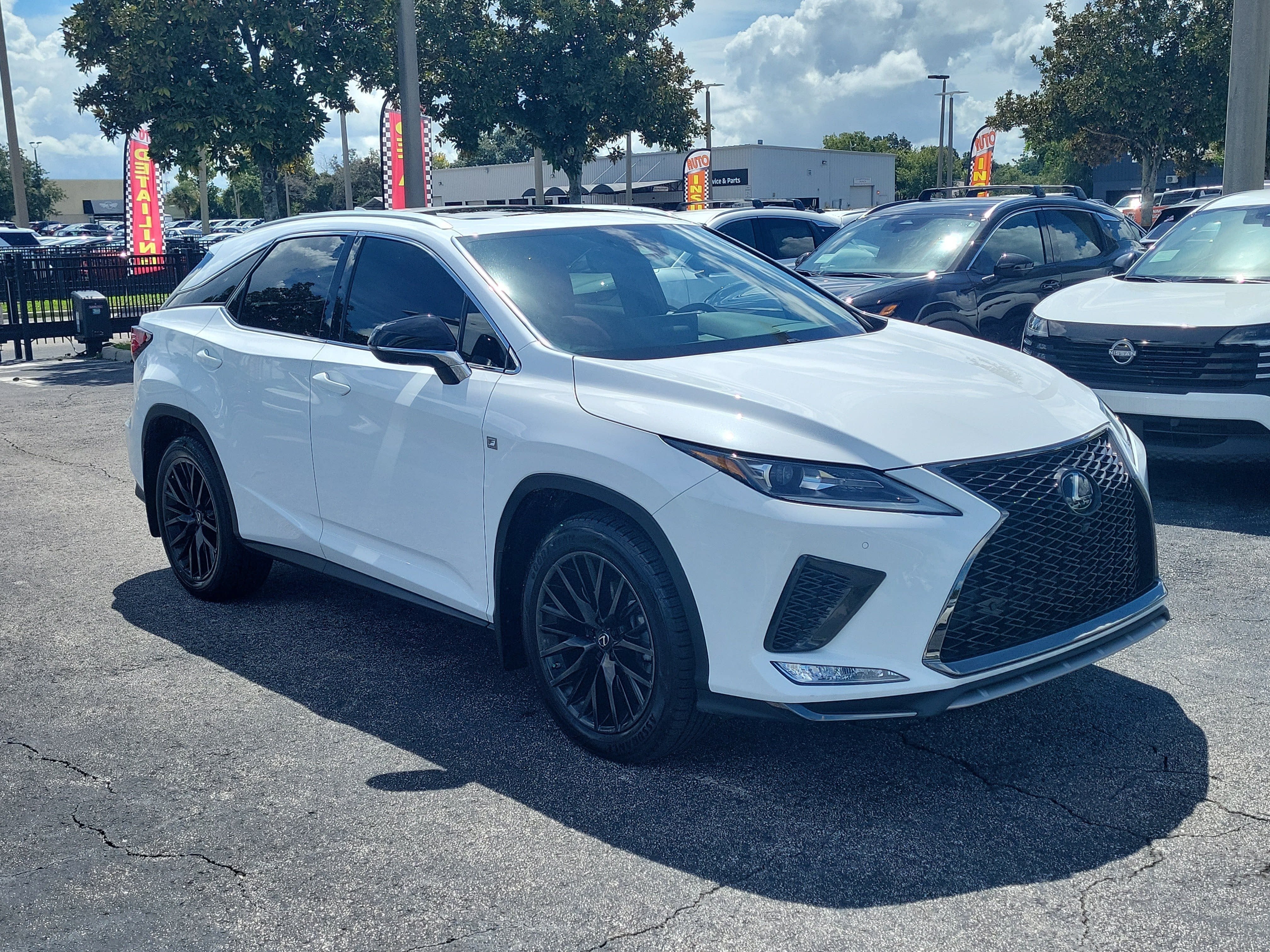 2022 Lexus RX RX 350 F SPORT Handling