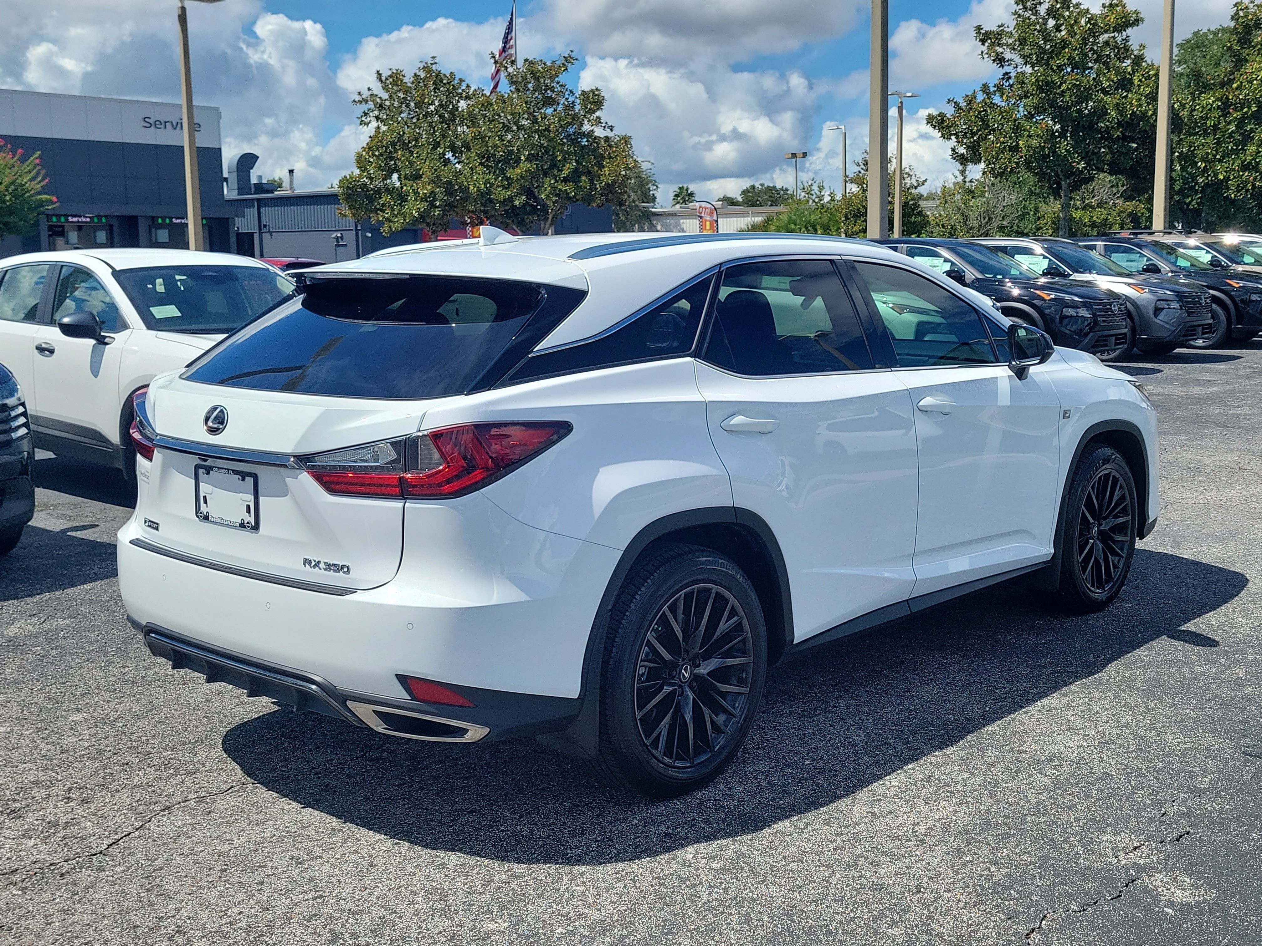 2022 Lexus RX RX 350 F SPORT Handling