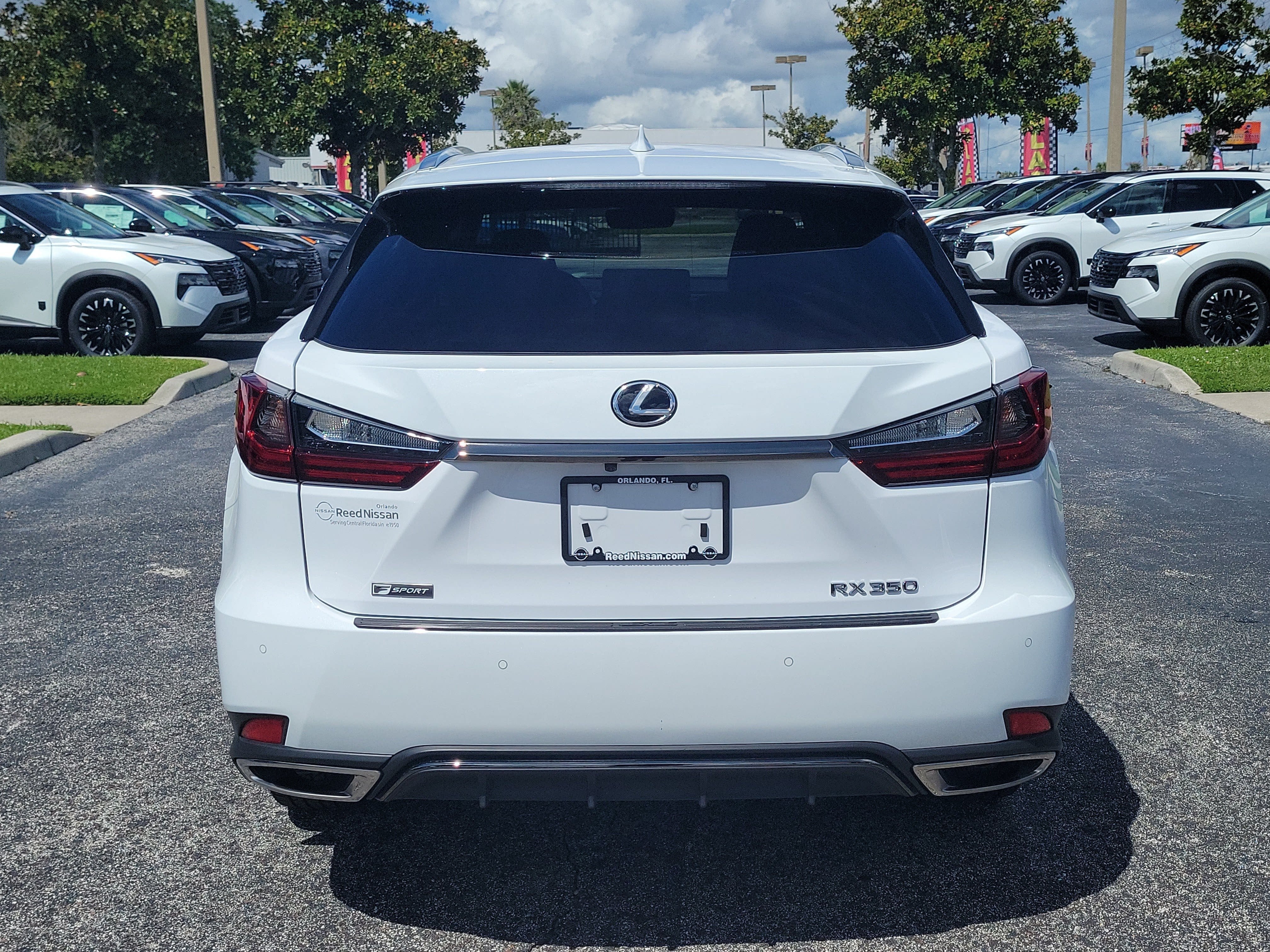 2022 Lexus RX RX 350 F SPORT Handling