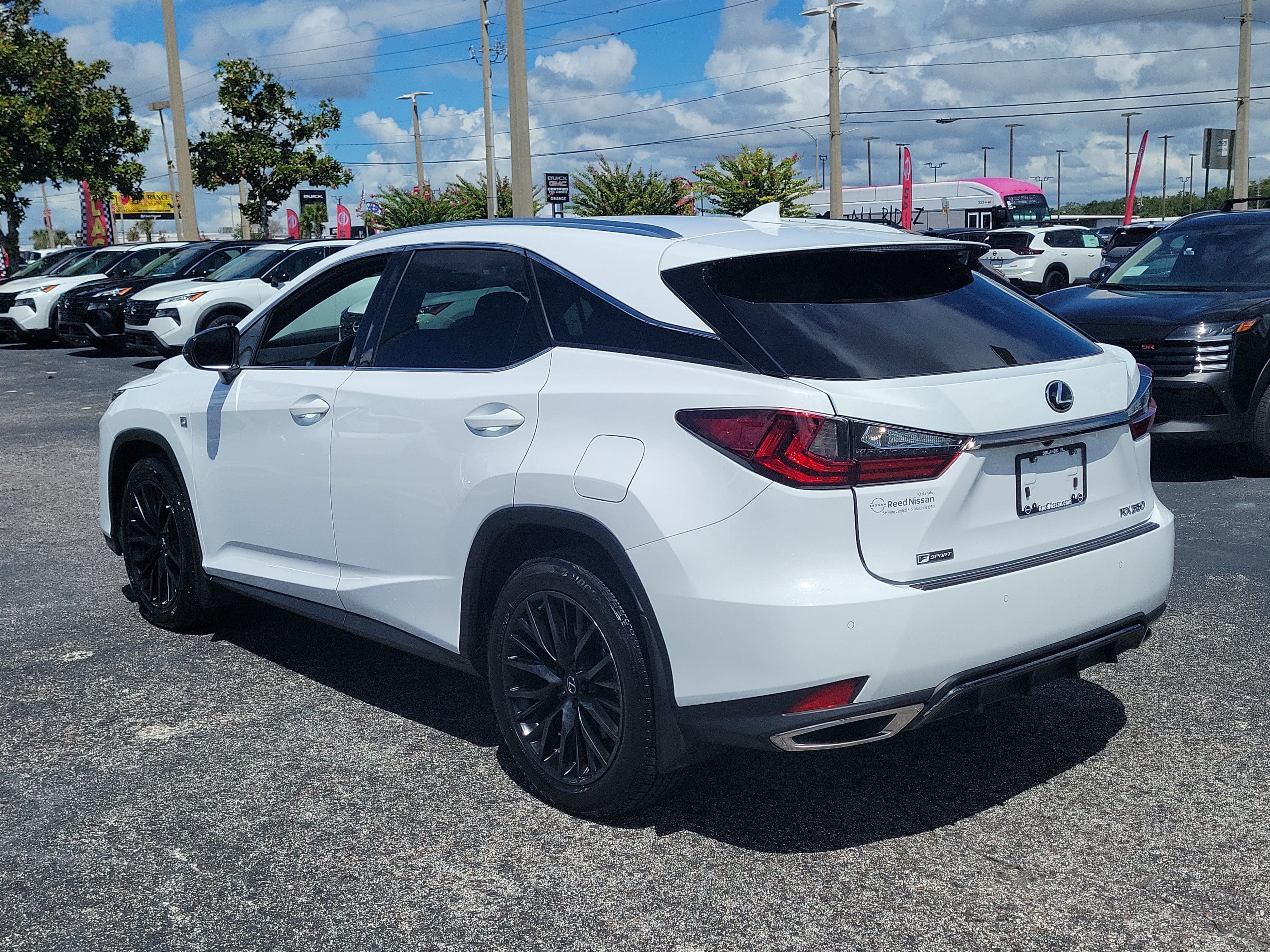 2022 Lexus RX RX 350 F SPORT Handling