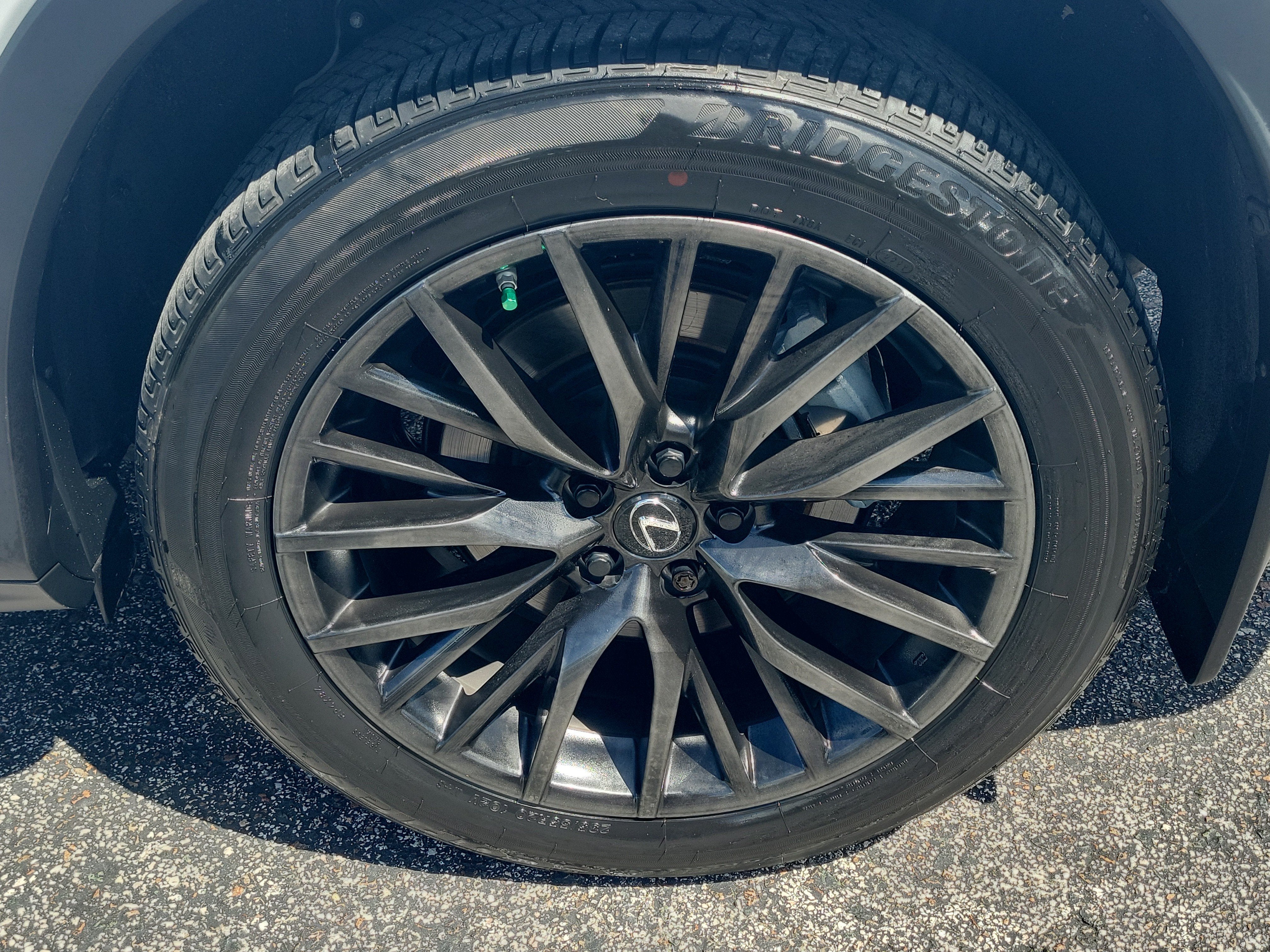 2022 Lexus RX RX 350 F SPORT Handling