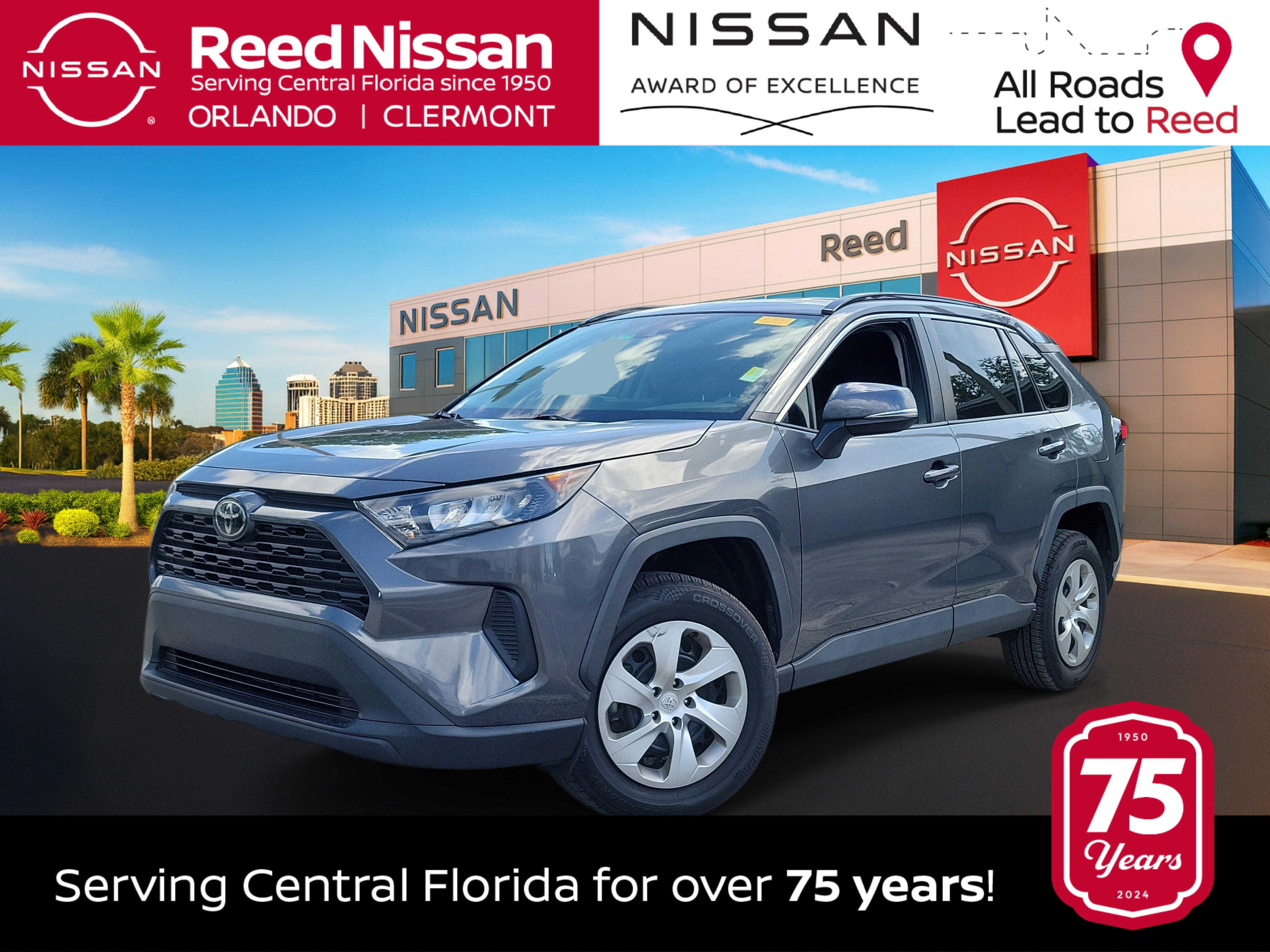 2021 Toyota RAV4 LE