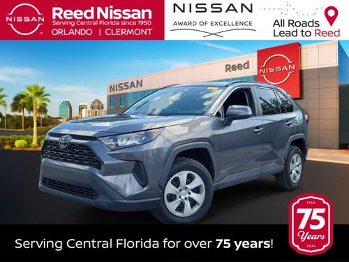2021 Toyota RAV4 LE