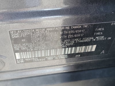 2021 Toyota RAV4 LE