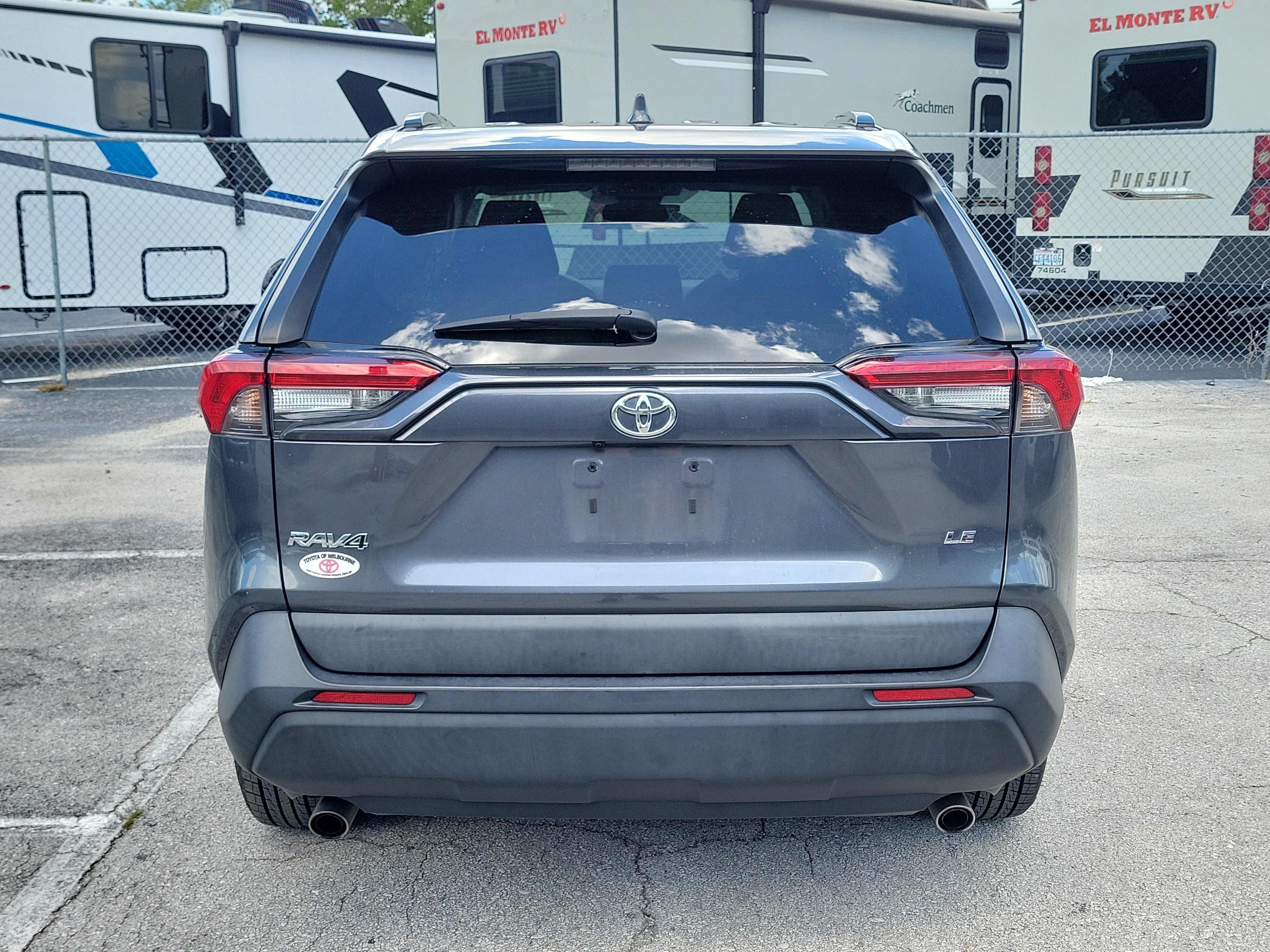 2021 Toyota RAV4 LE