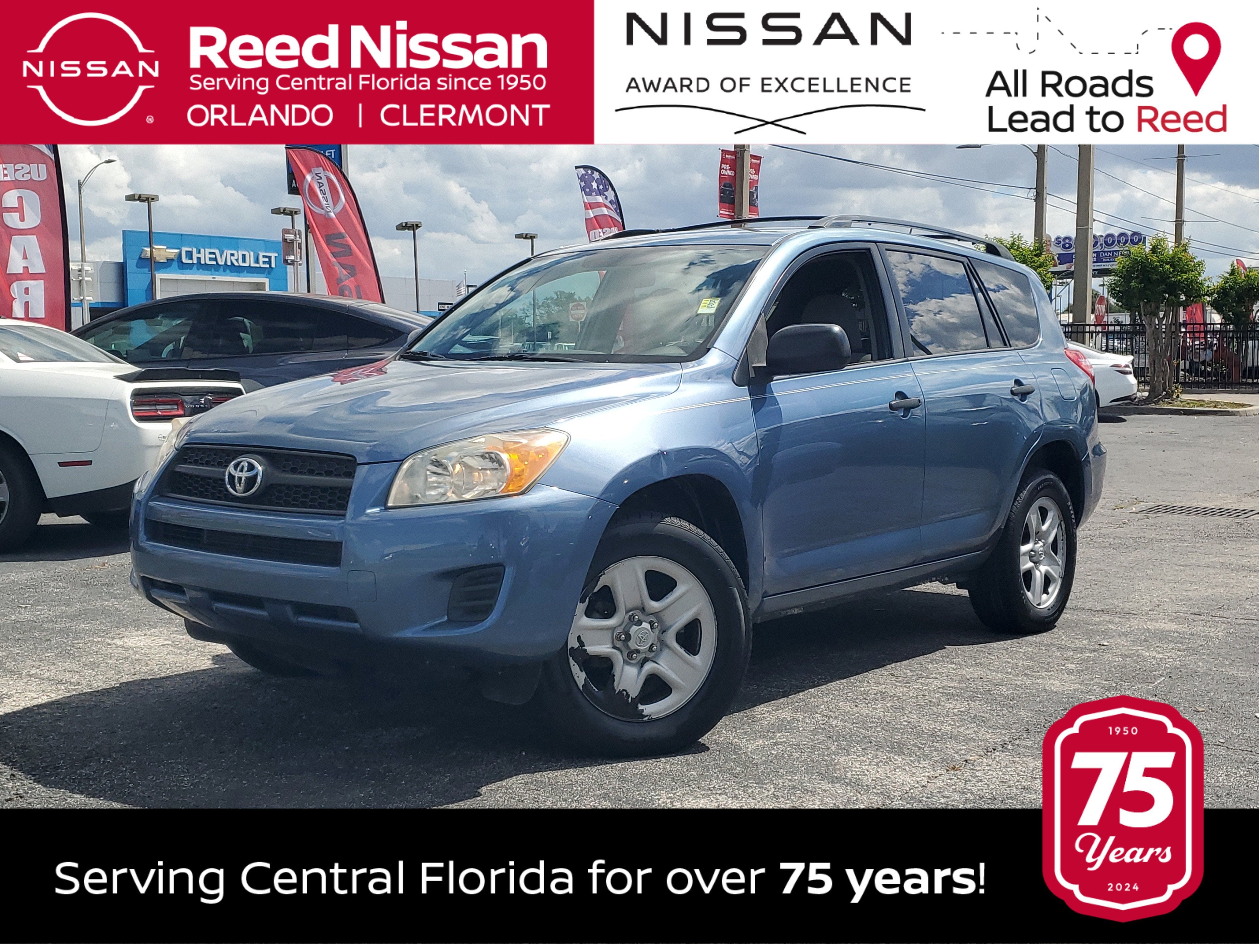 2010 Toyota RAV4 Base