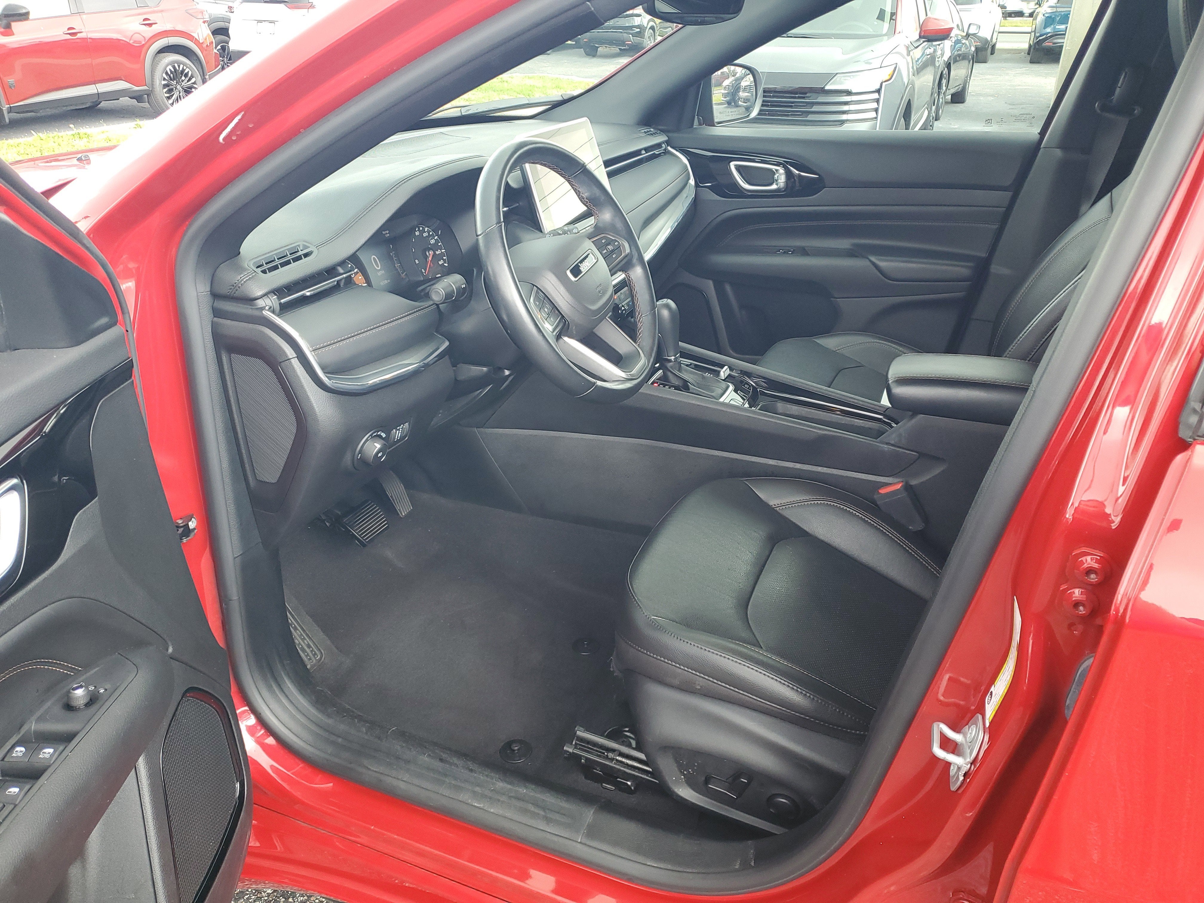 2022 Jeep Compass (RED) Edition