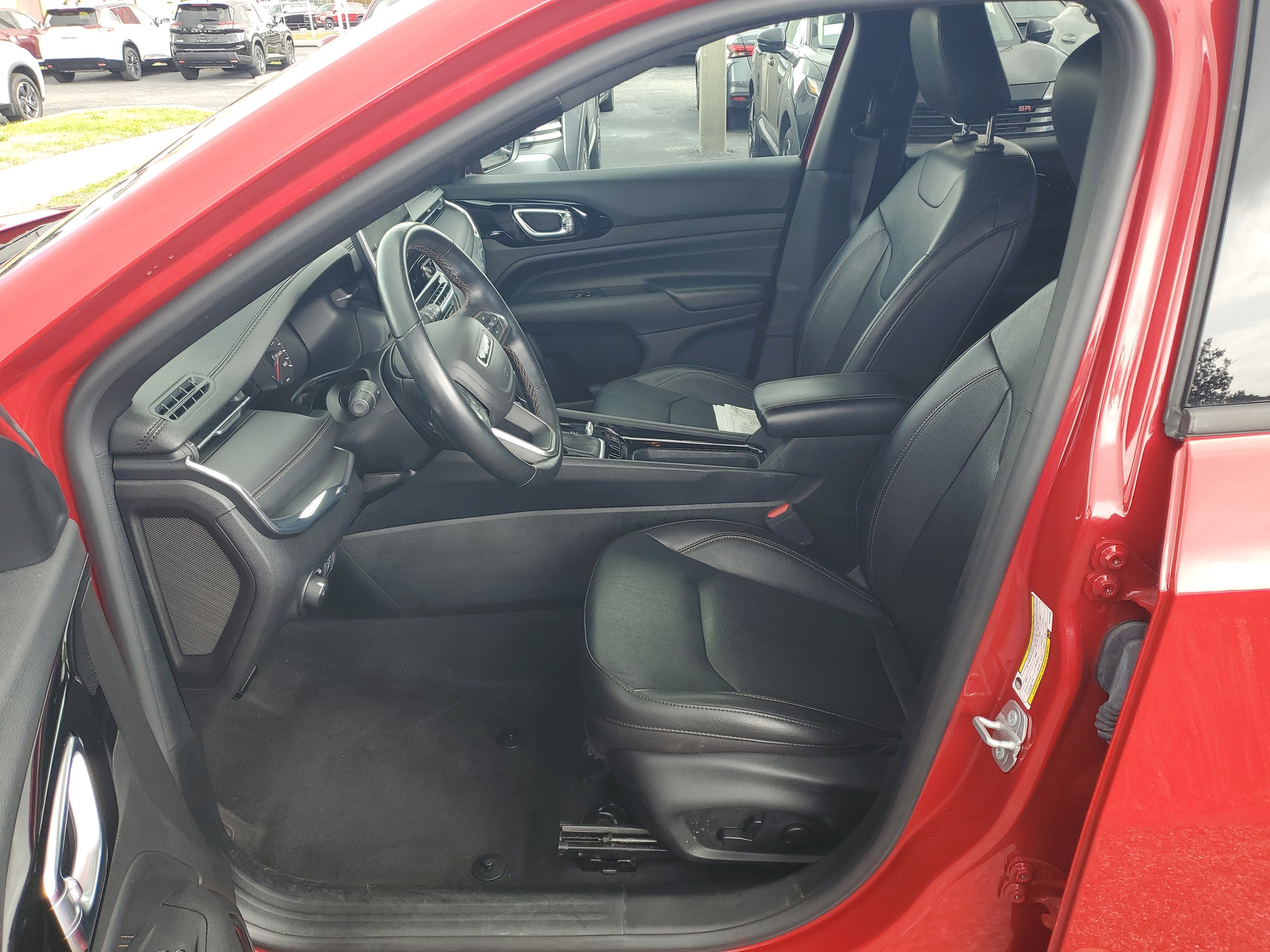 2022 Jeep Compass (RED) Edition