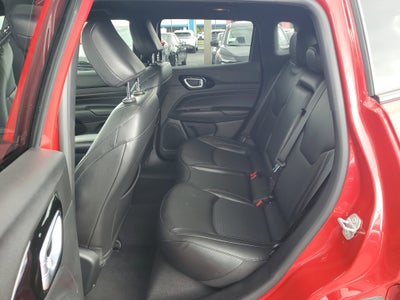 2022 Jeep Compass (RED) Edition