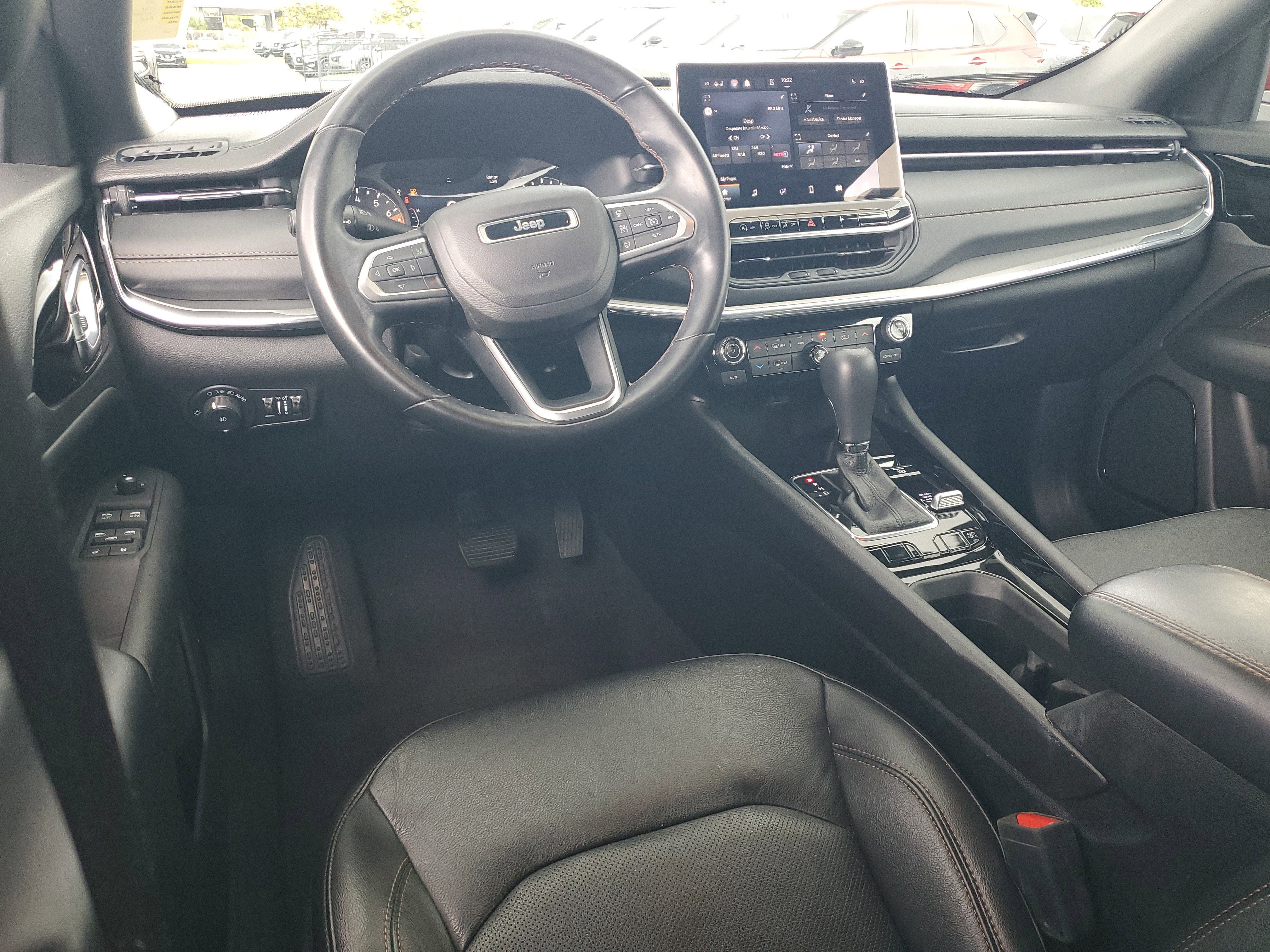 2022 Jeep Compass (RED) Edition