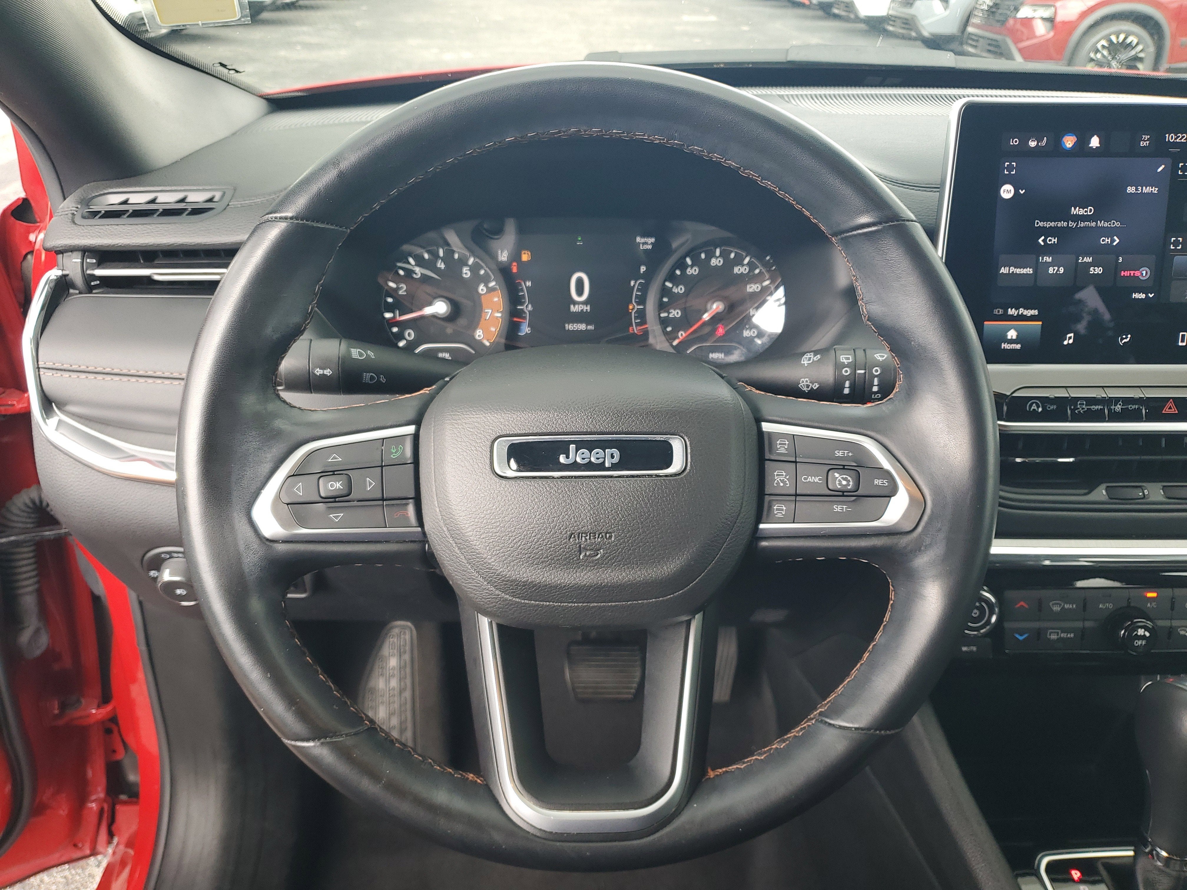 2022 Jeep Compass (RED) Edition