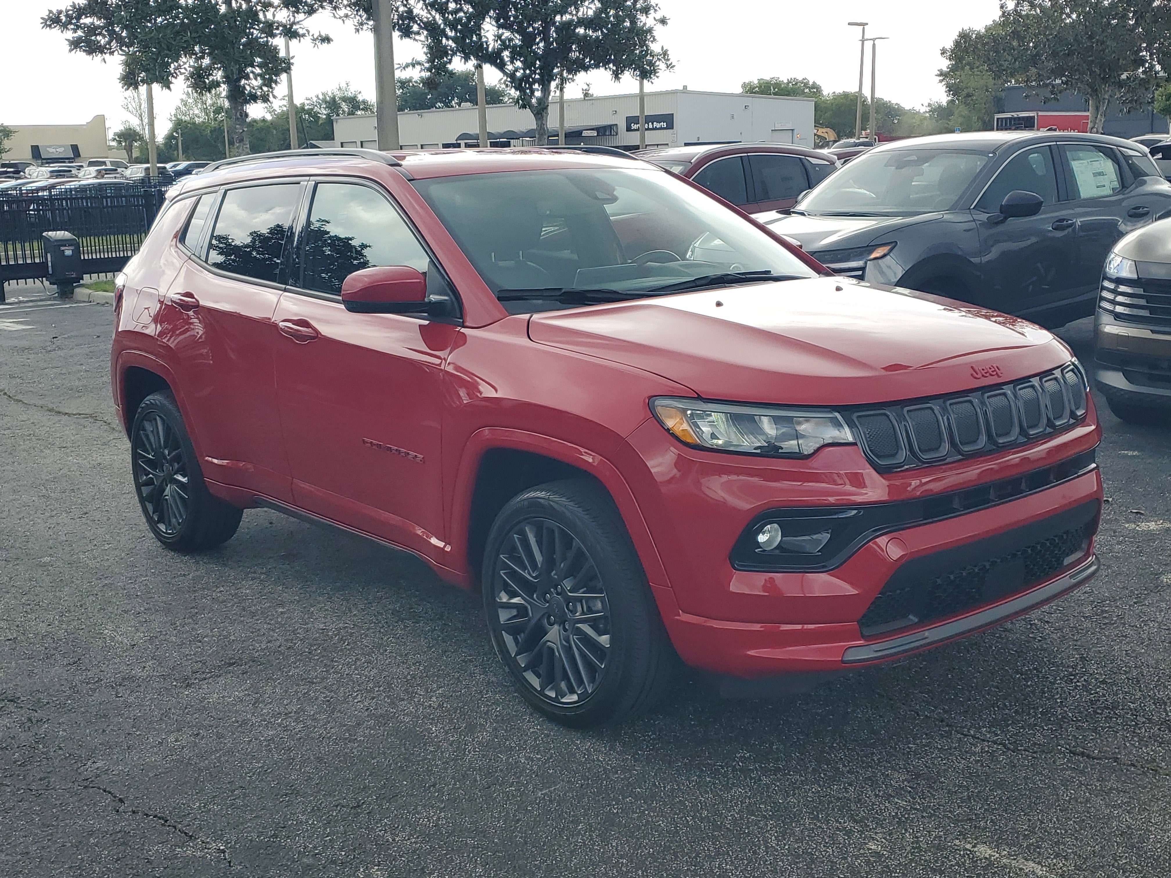 2022 Jeep Compass (RED) Edition