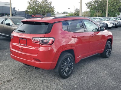 2022 Jeep Compass (RED) Edition