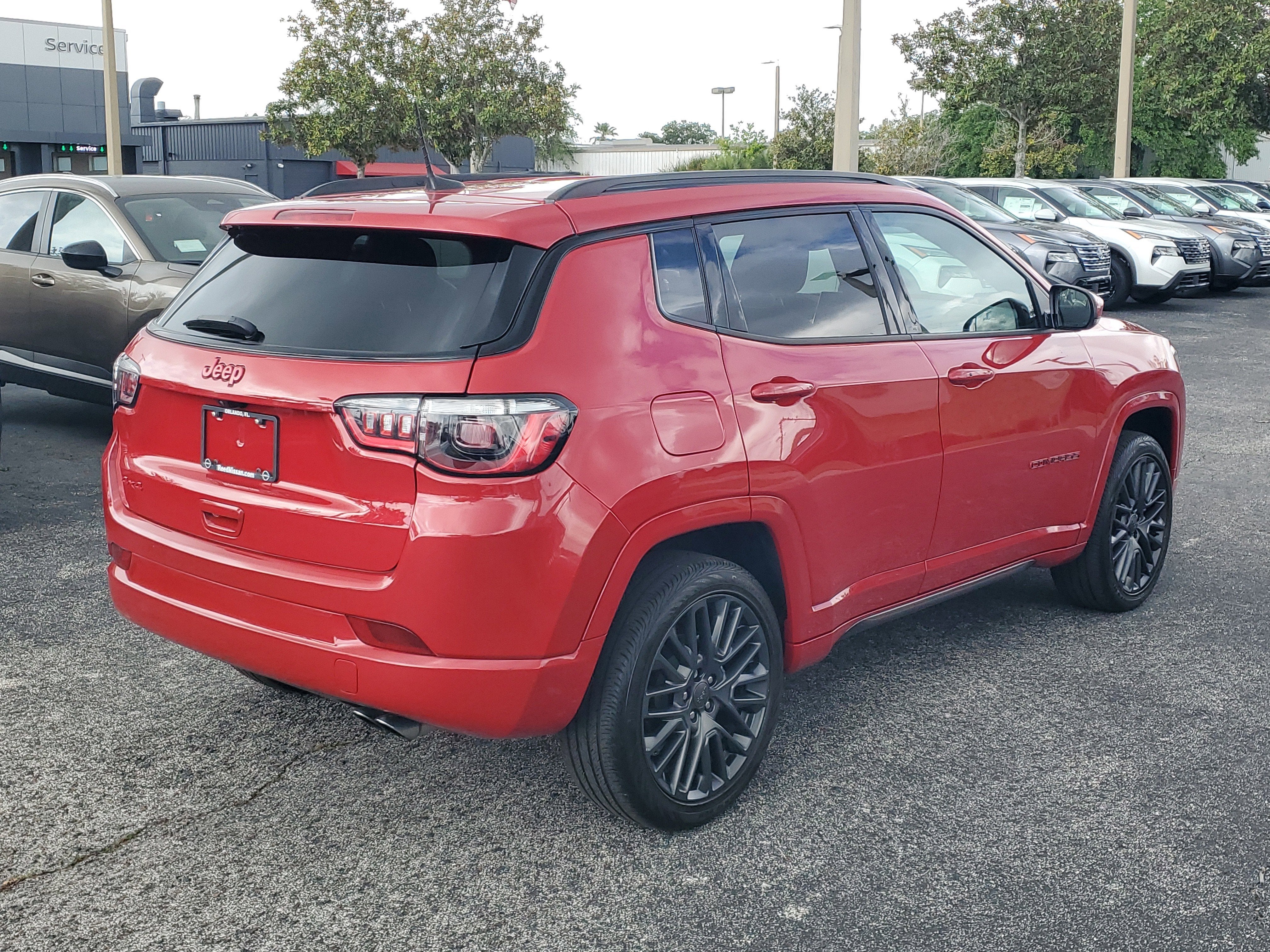 2022 Jeep Compass (RED) Edition