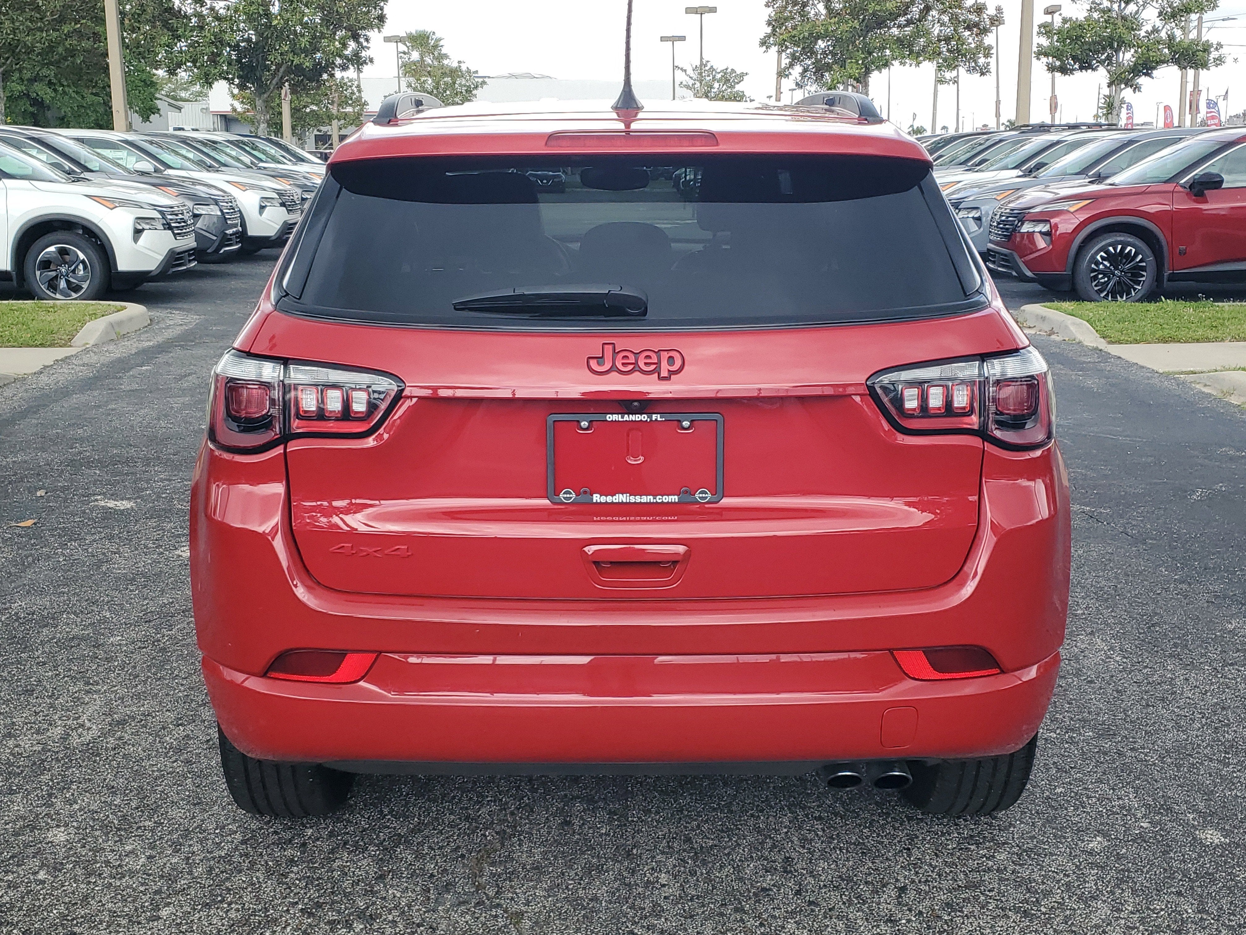 2022 Jeep Compass (RED) Edition