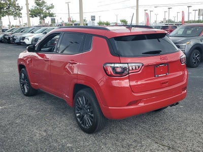 2022 Jeep Compass (RED) Edition