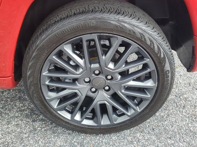 2022 Jeep Compass (RED) Edition