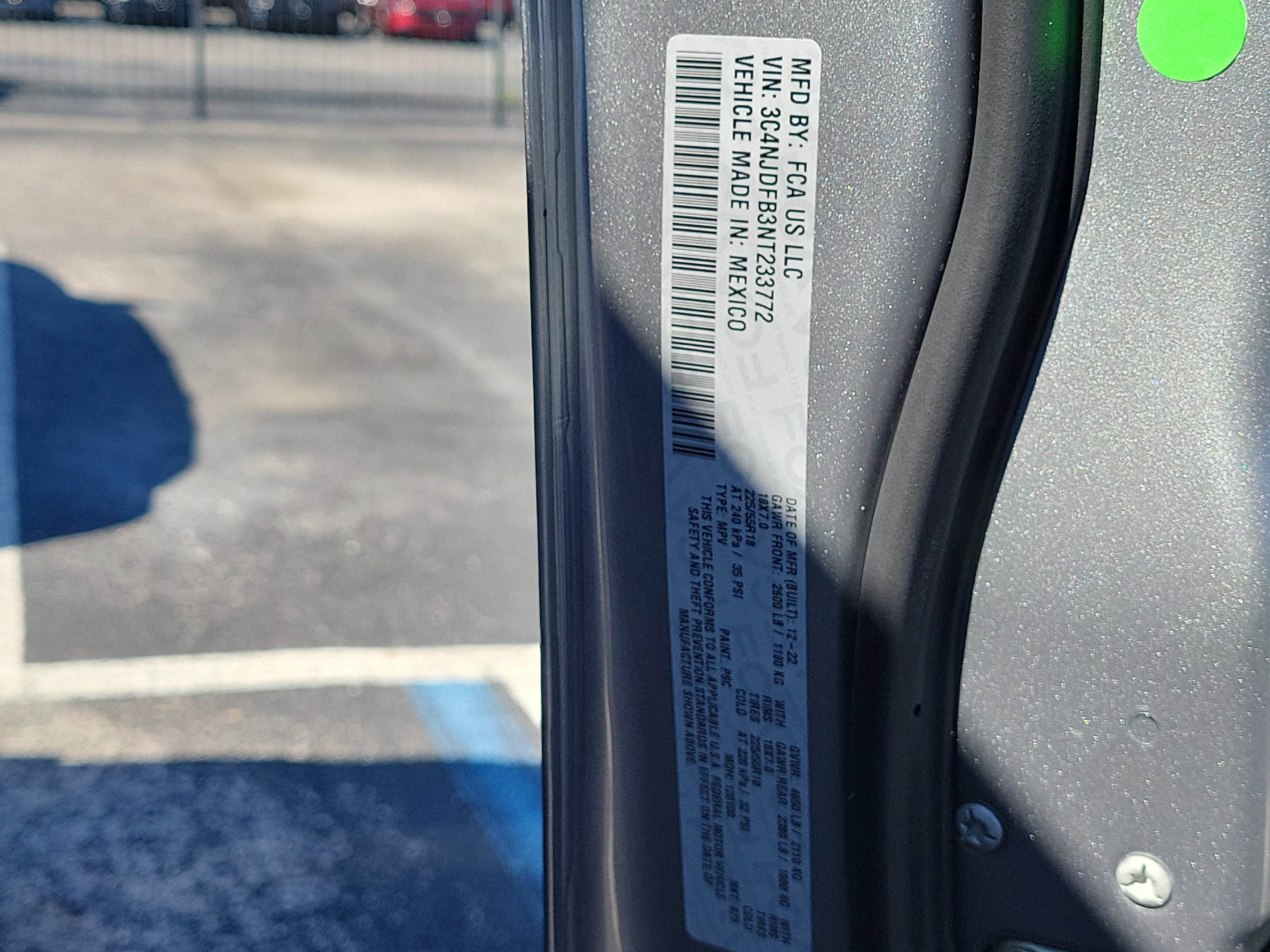 2022 Jeep Compass Latitude Lux