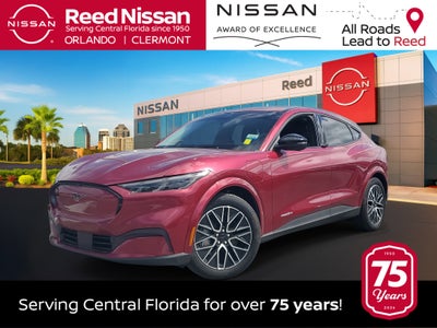 2025 Ford Mustang Mach-E Premium