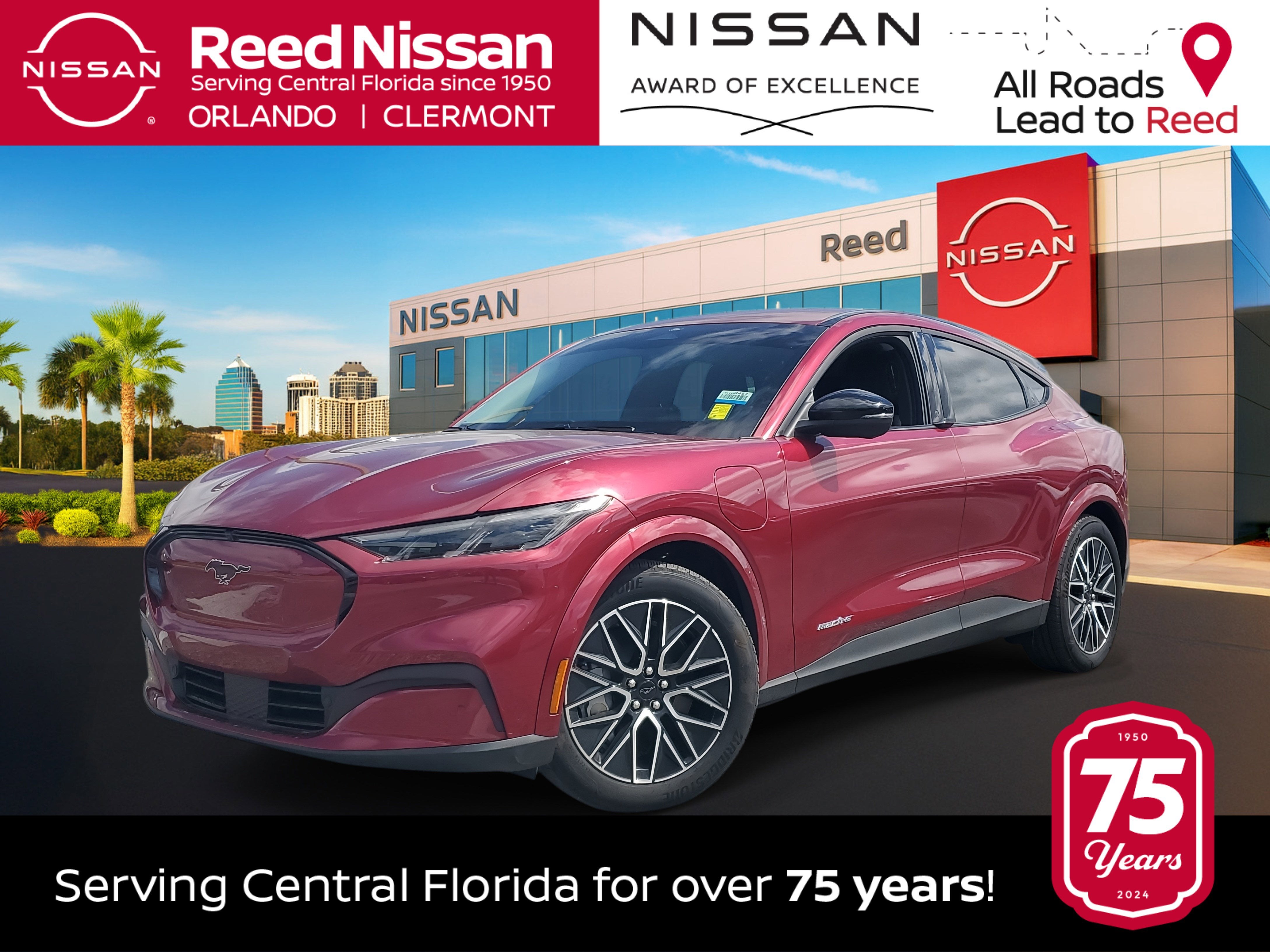 2025 Ford Mustang Mach-E Premium