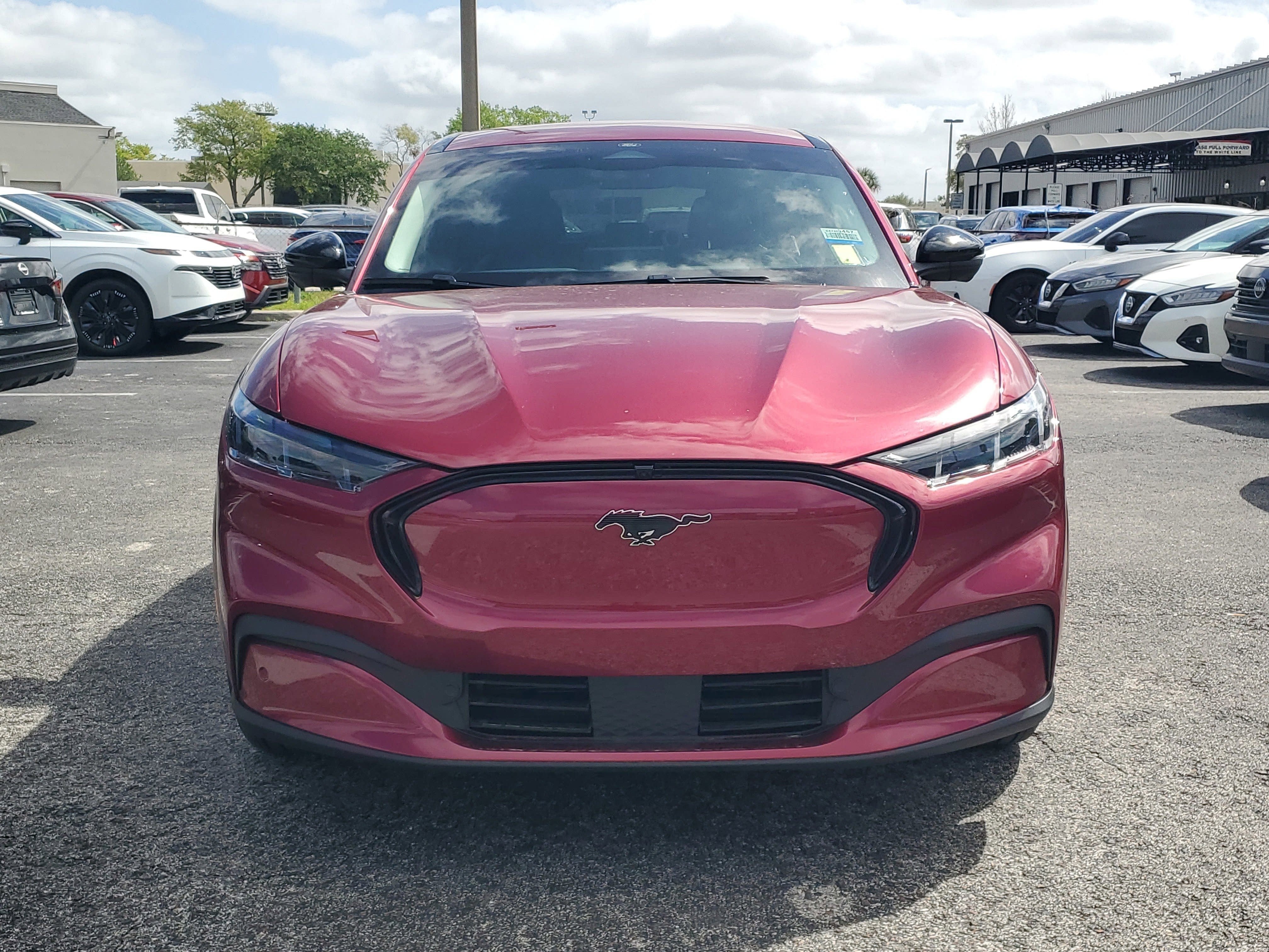 Used 2025 Ford Mustang Mach-E Premium RWD with VIN 3FMTK3R78SMA10330 for sale in Clermont, FL