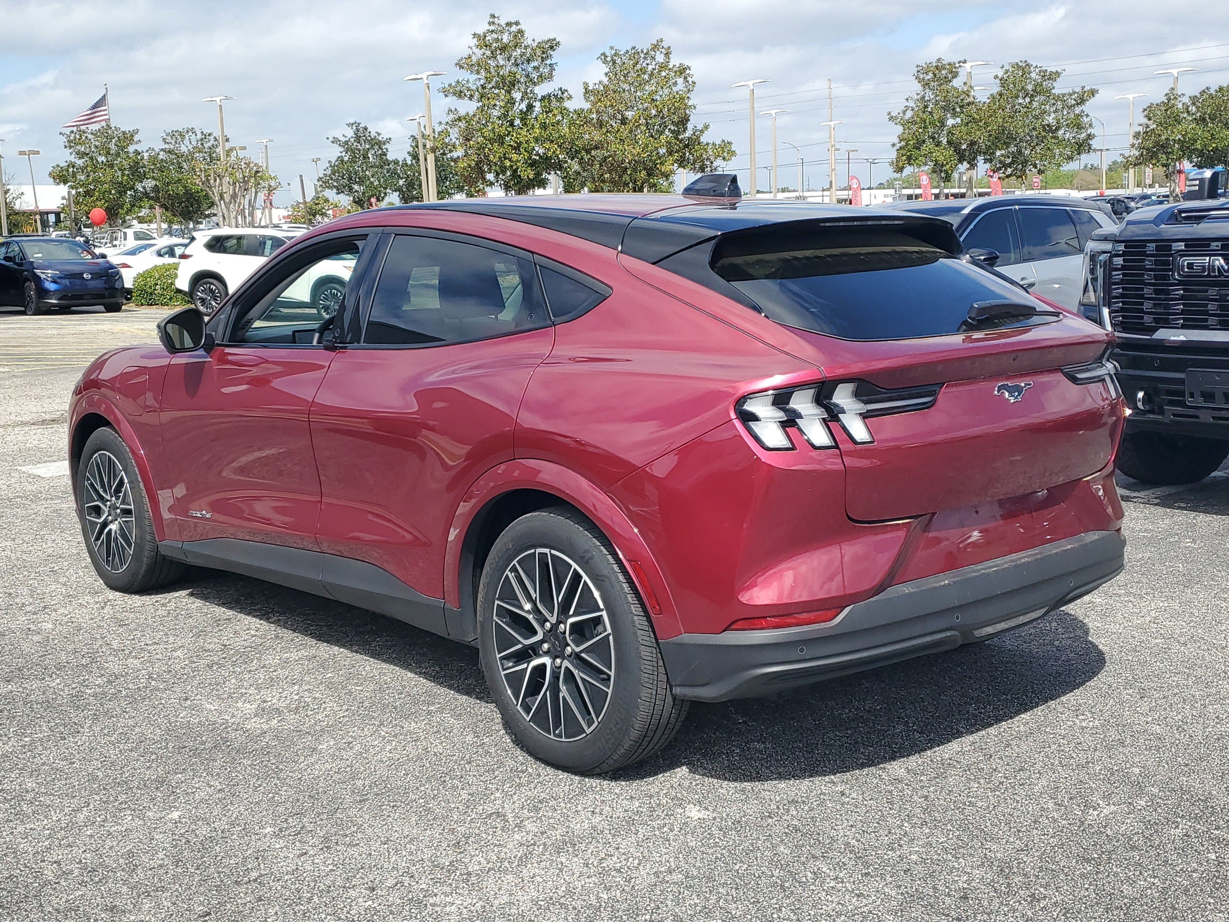 2025 Ford Mustang Mach-E Premium