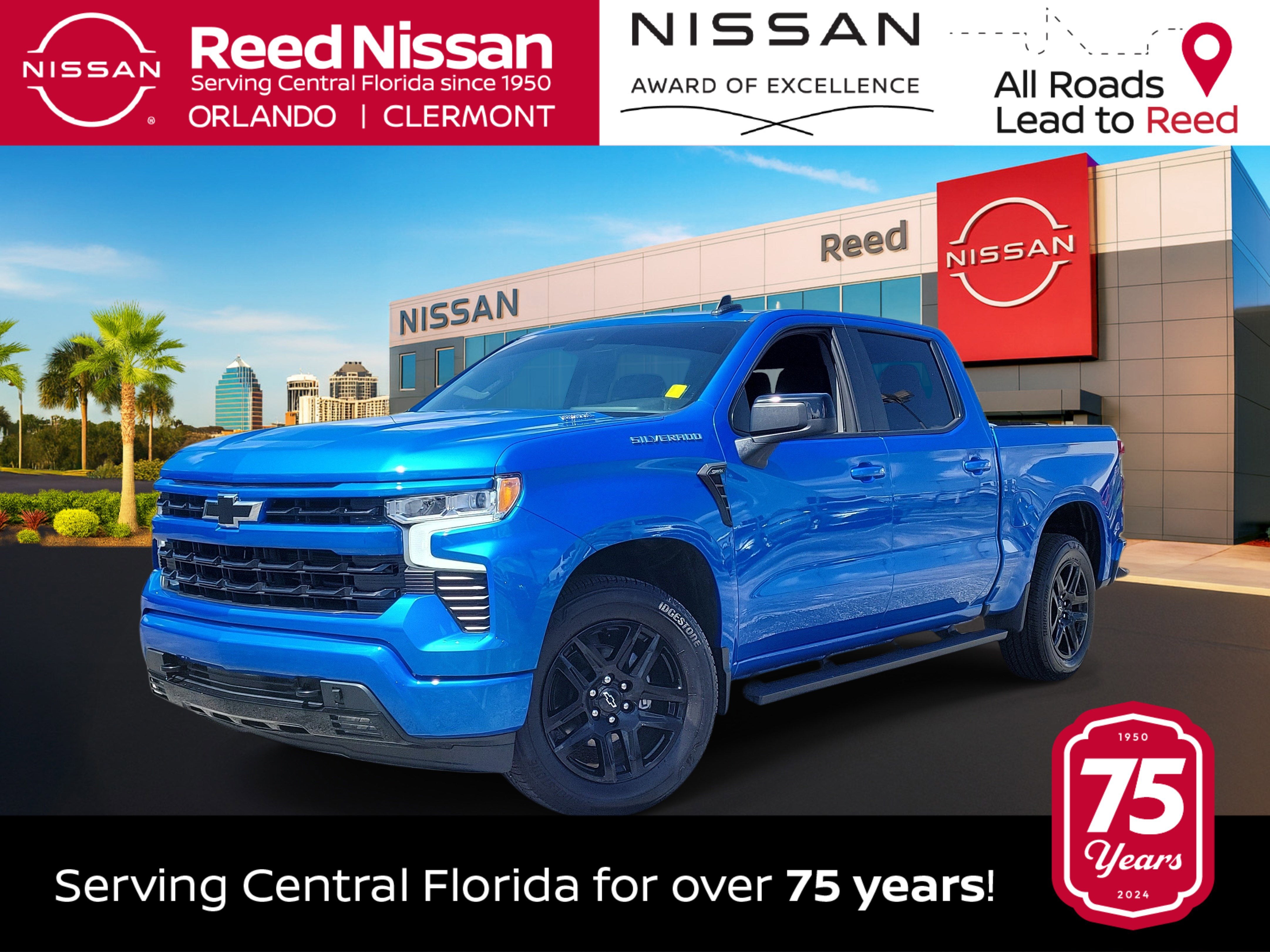 2025 Chevrolet Silverado 1500 RST