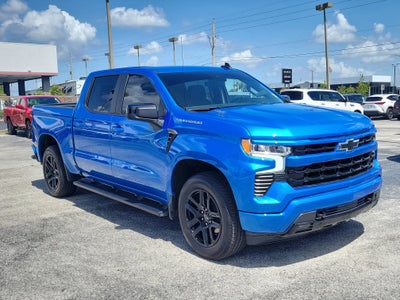 2025 Chevrolet Silverado 1500 RST