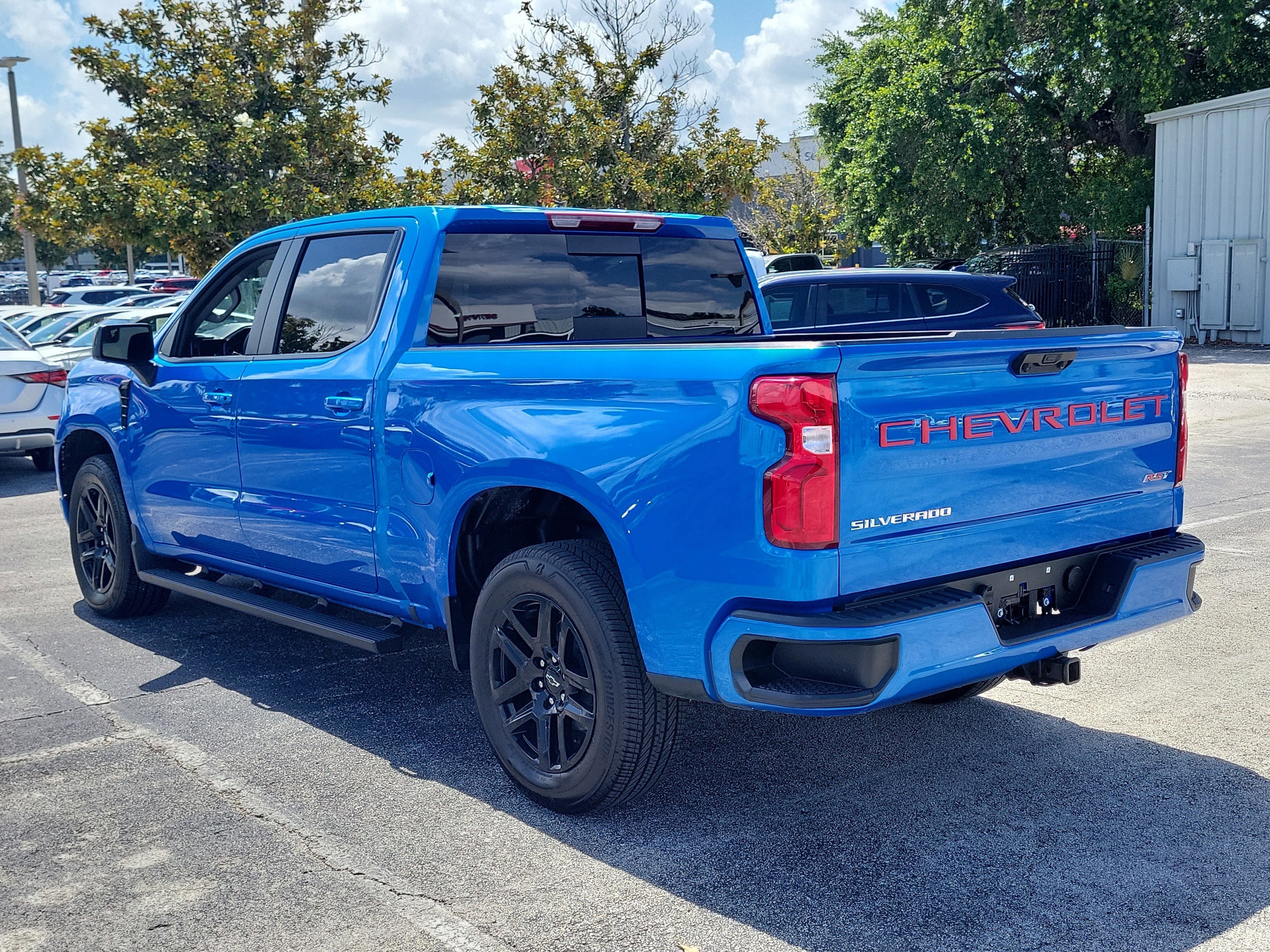 2025 Chevrolet Silverado 1500 RST
