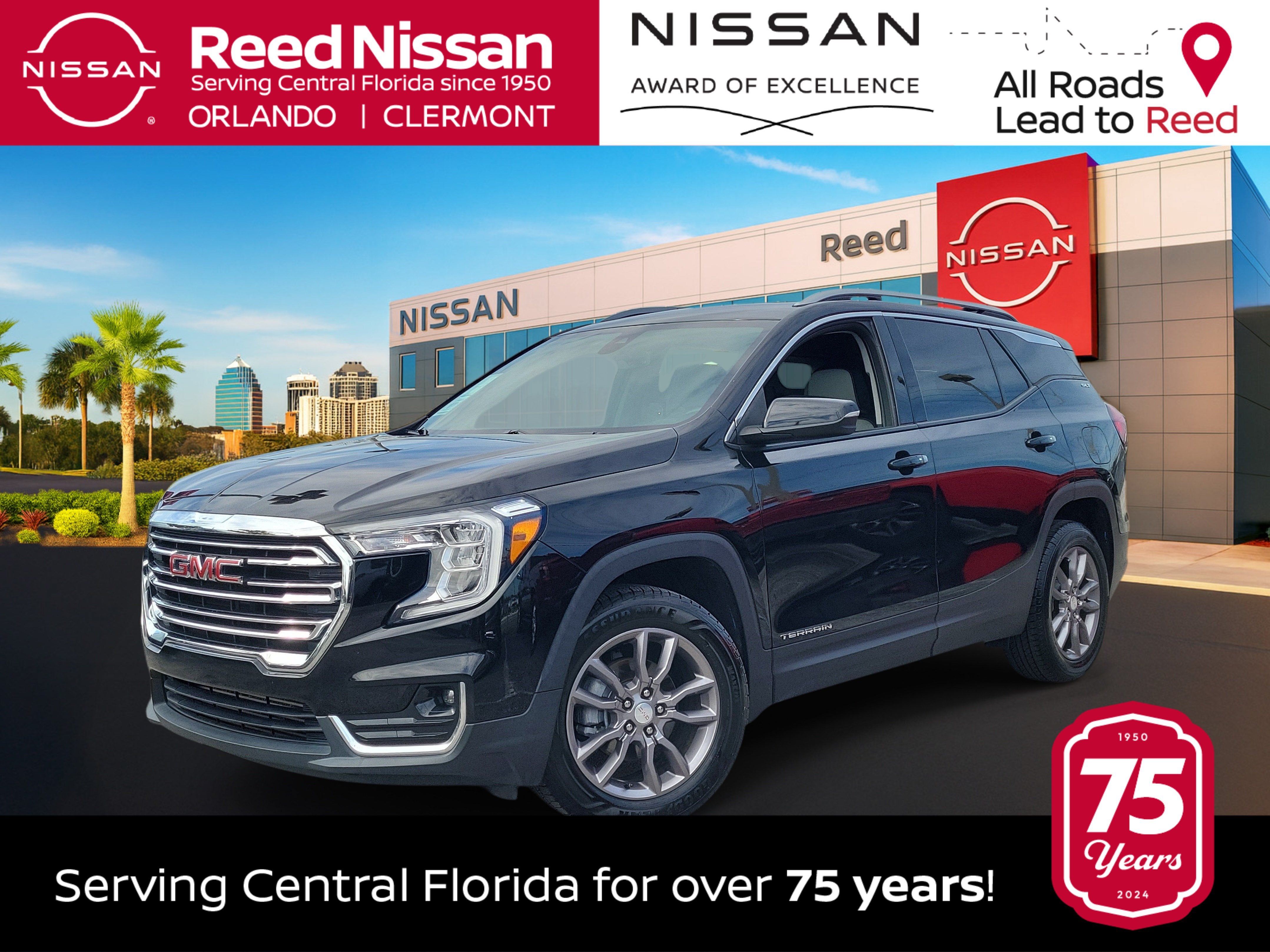 2023 GMC Terrain SLT