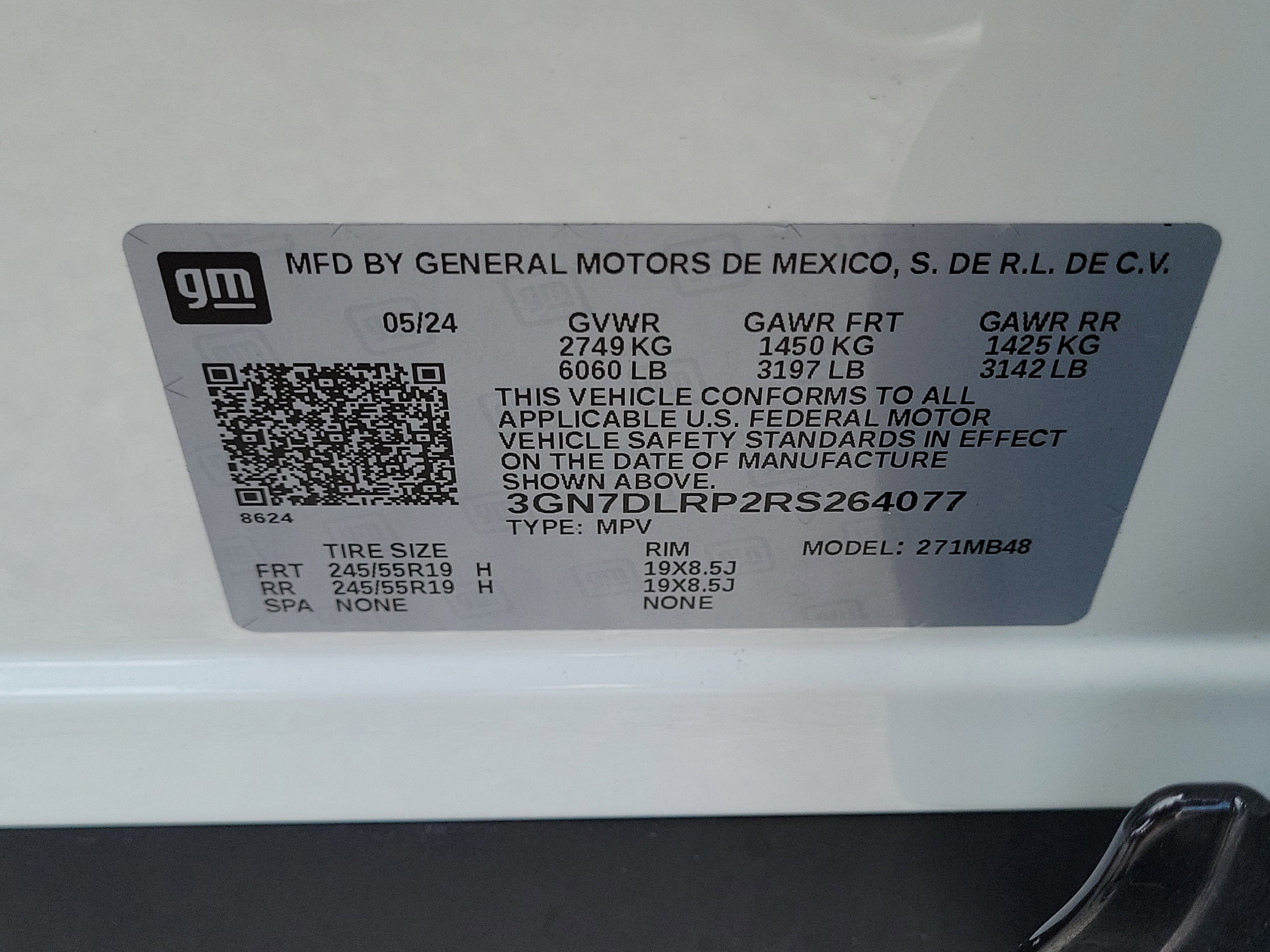 2024 Chevrolet Equinox EV LT