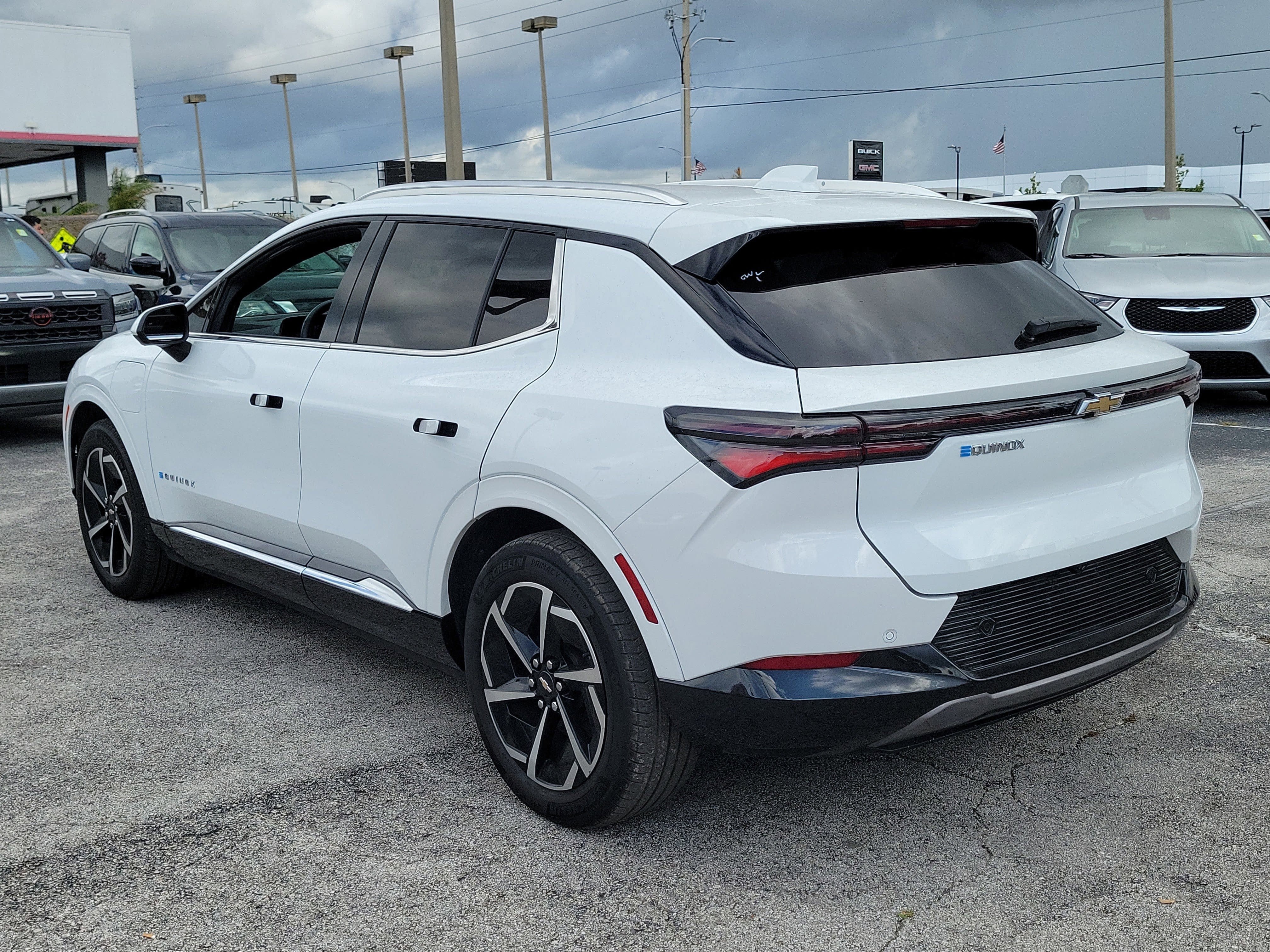 2024 Chevrolet Equinox EV LT