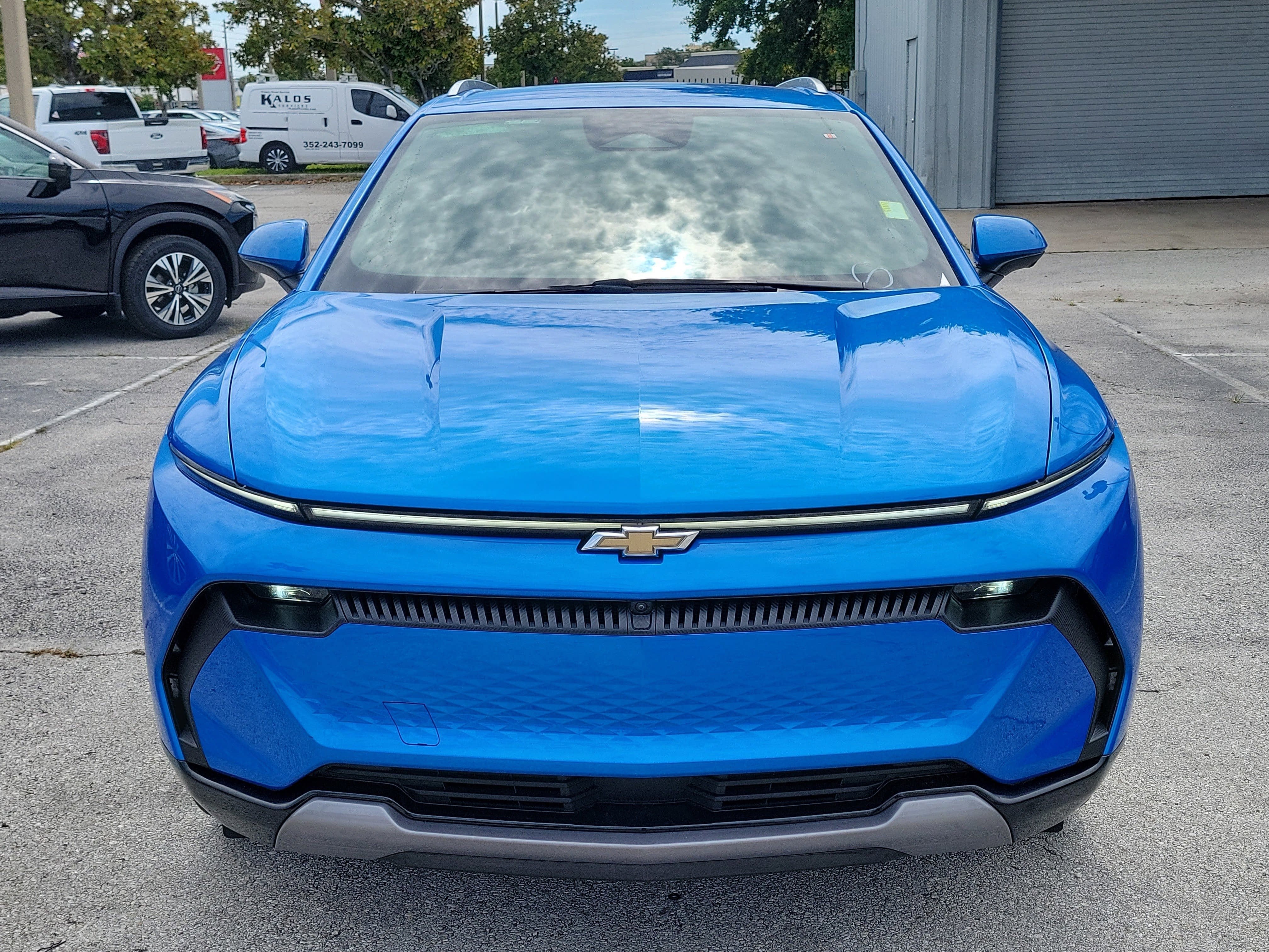 Used 2024 Chevrolet Equinox EV LT with VIN 3GN7DLRP3RS270308 for sale in Clermont, FL
