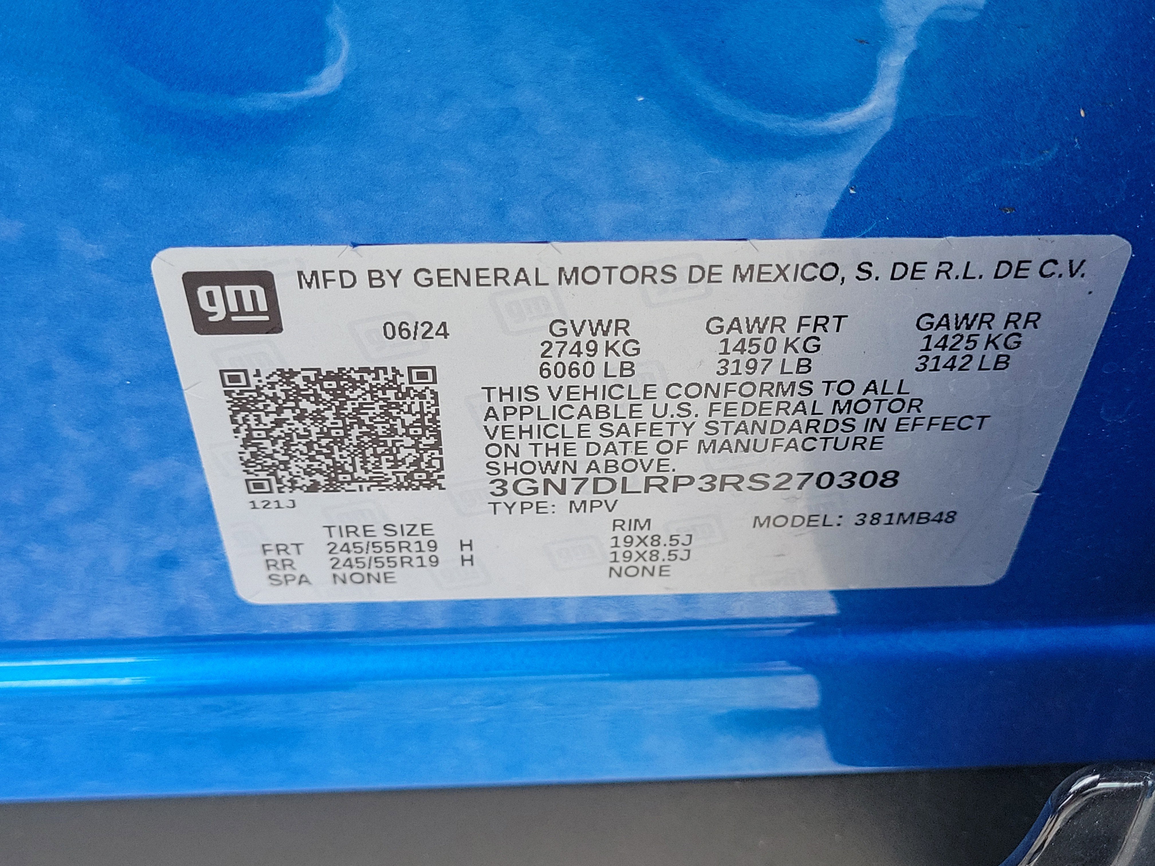 2024 Chevrolet Equinox EV LT