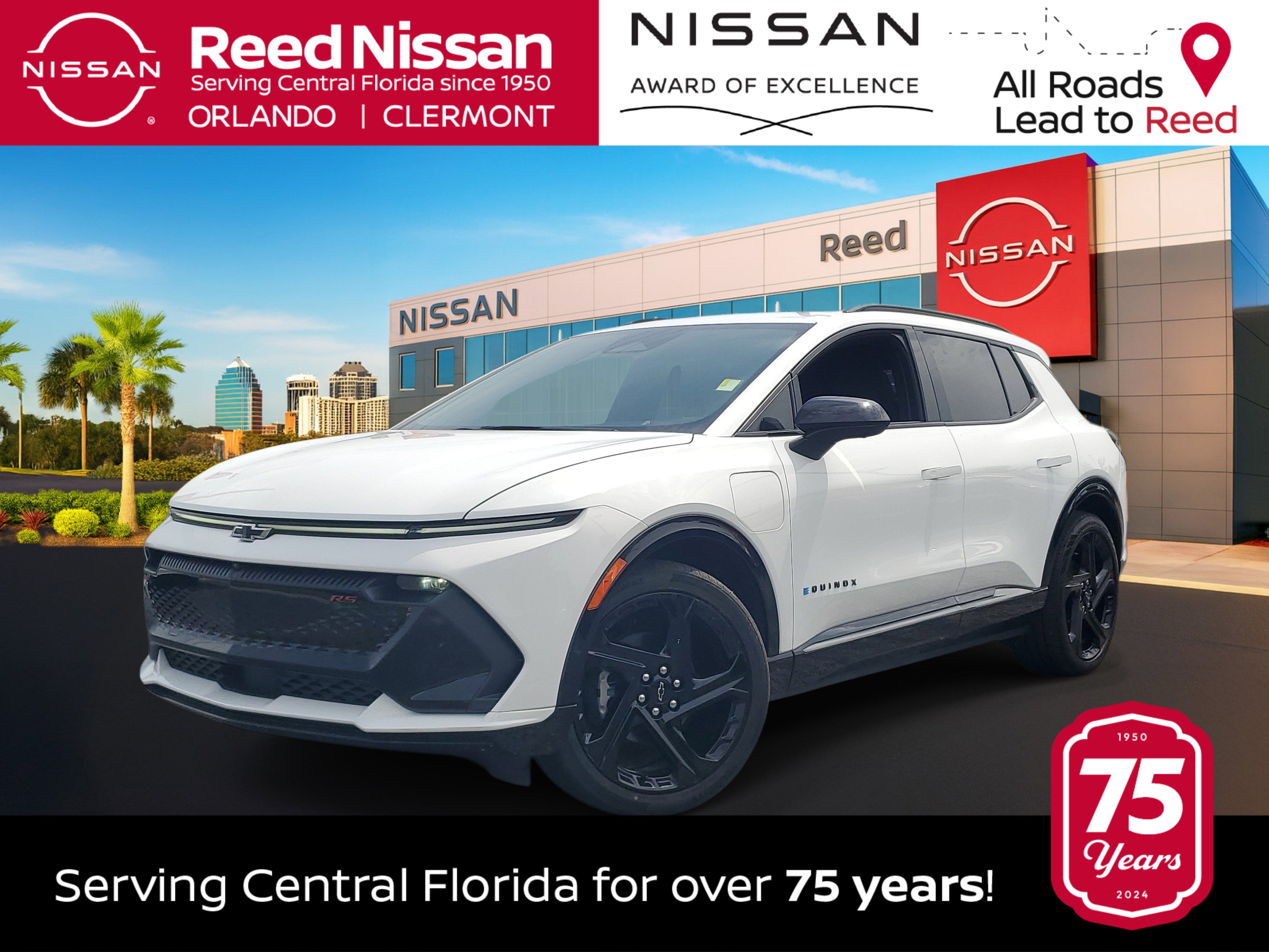 2024 Chevrolet Equinox EV 2RS FWD's photo
