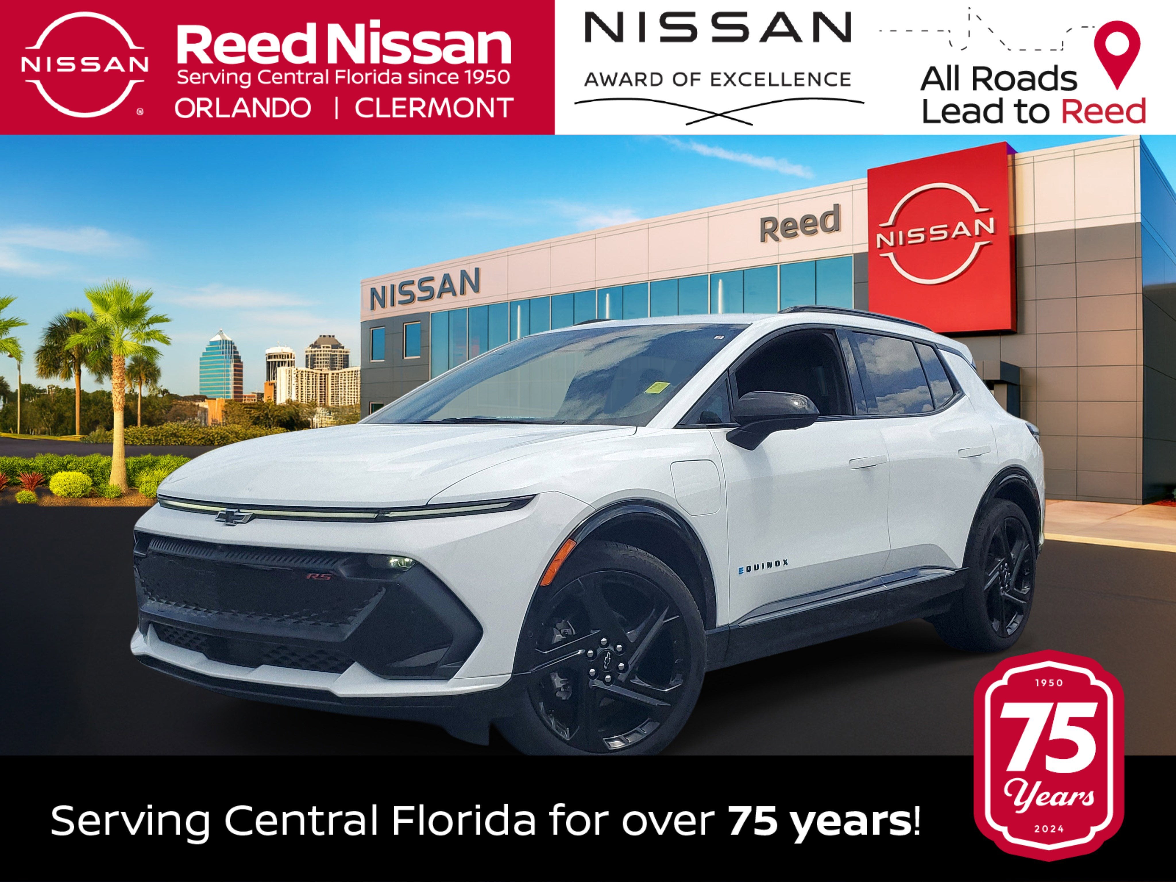 2024 Chevrolet Equinox EV RS