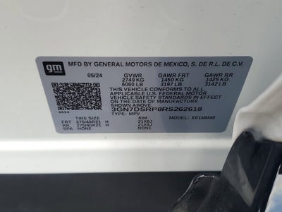 2024 Chevrolet Equinox EV RS