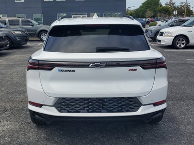 2024 Chevrolet Equinox EV RS