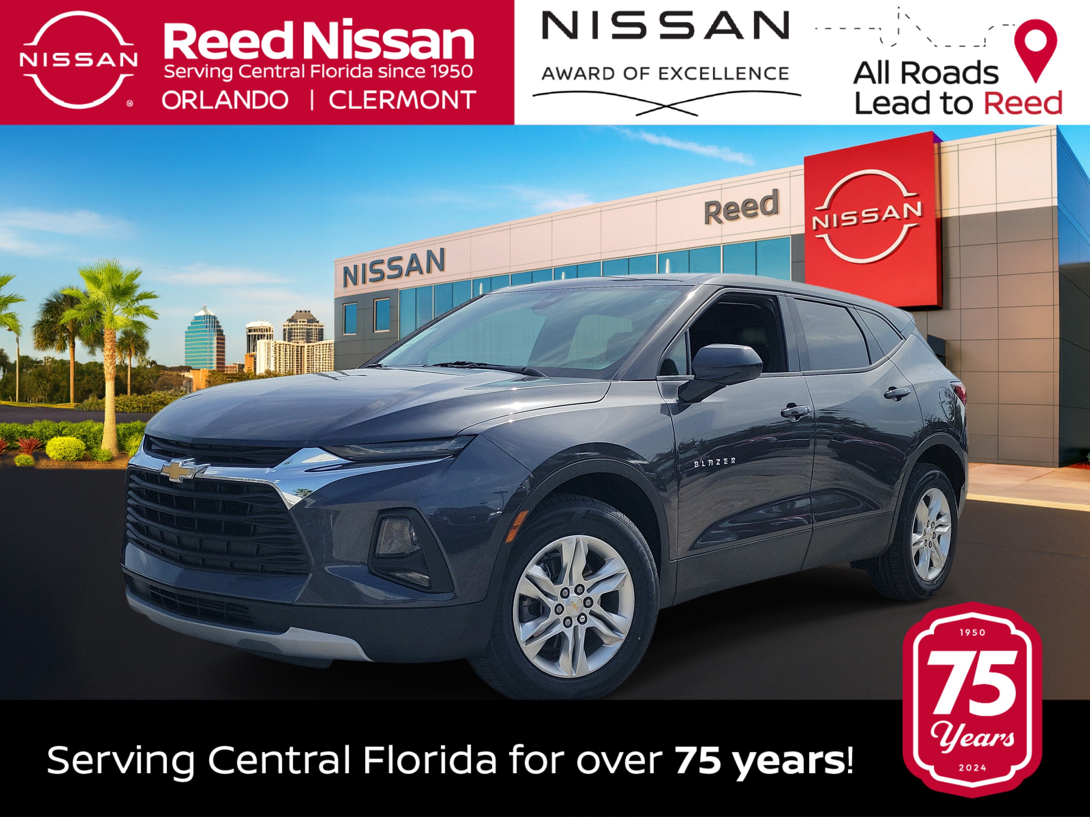 2022 Chevrolet Blazer LT