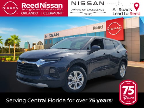 2022 Chevrolet Blazer LT