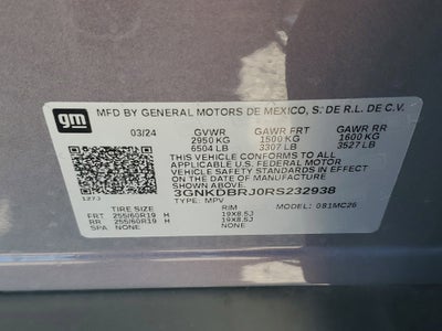 2024 Chevrolet Blazer EV eAWD LT