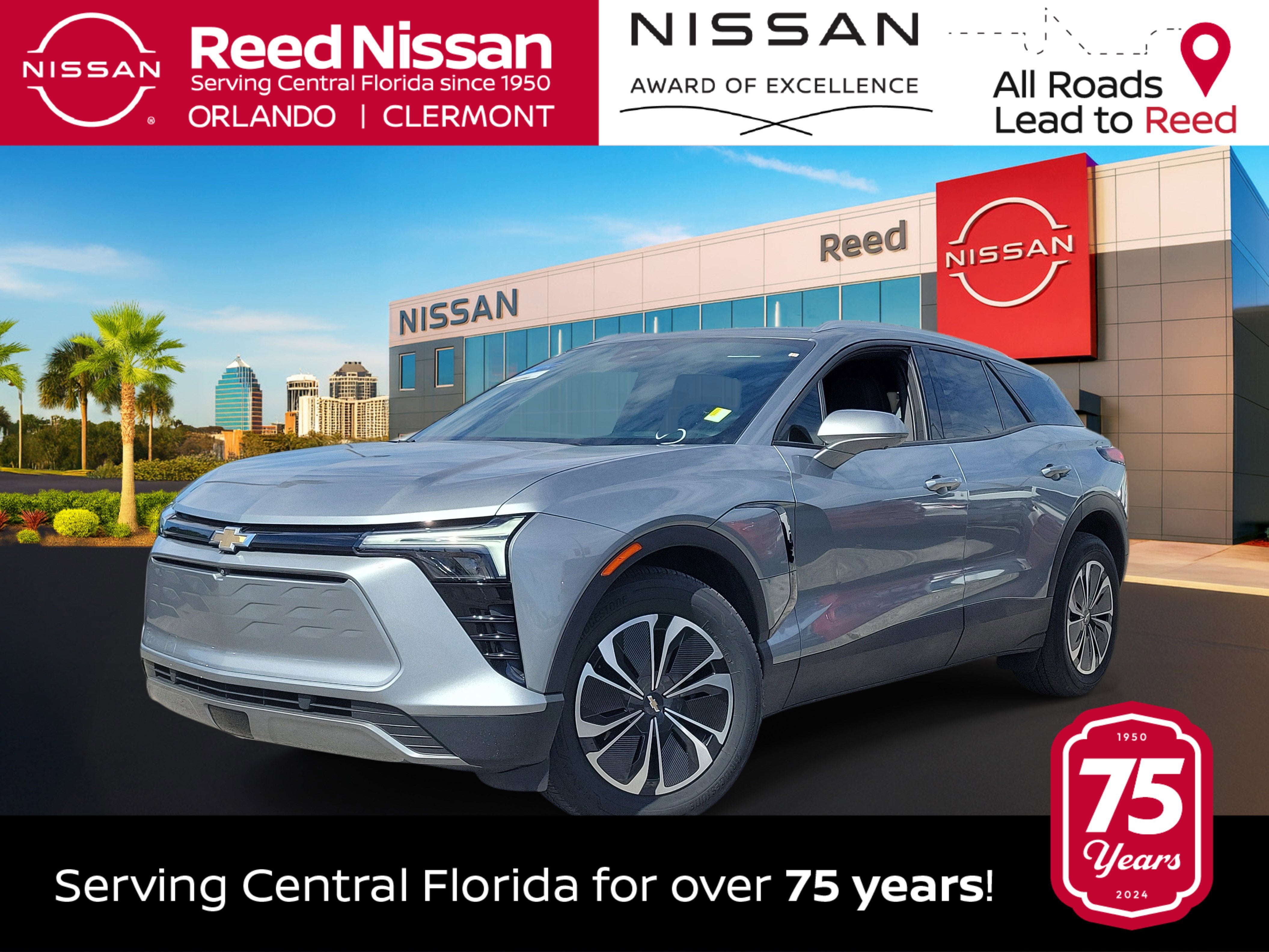 2024 Chevrolet Blazer EV eAWD LT