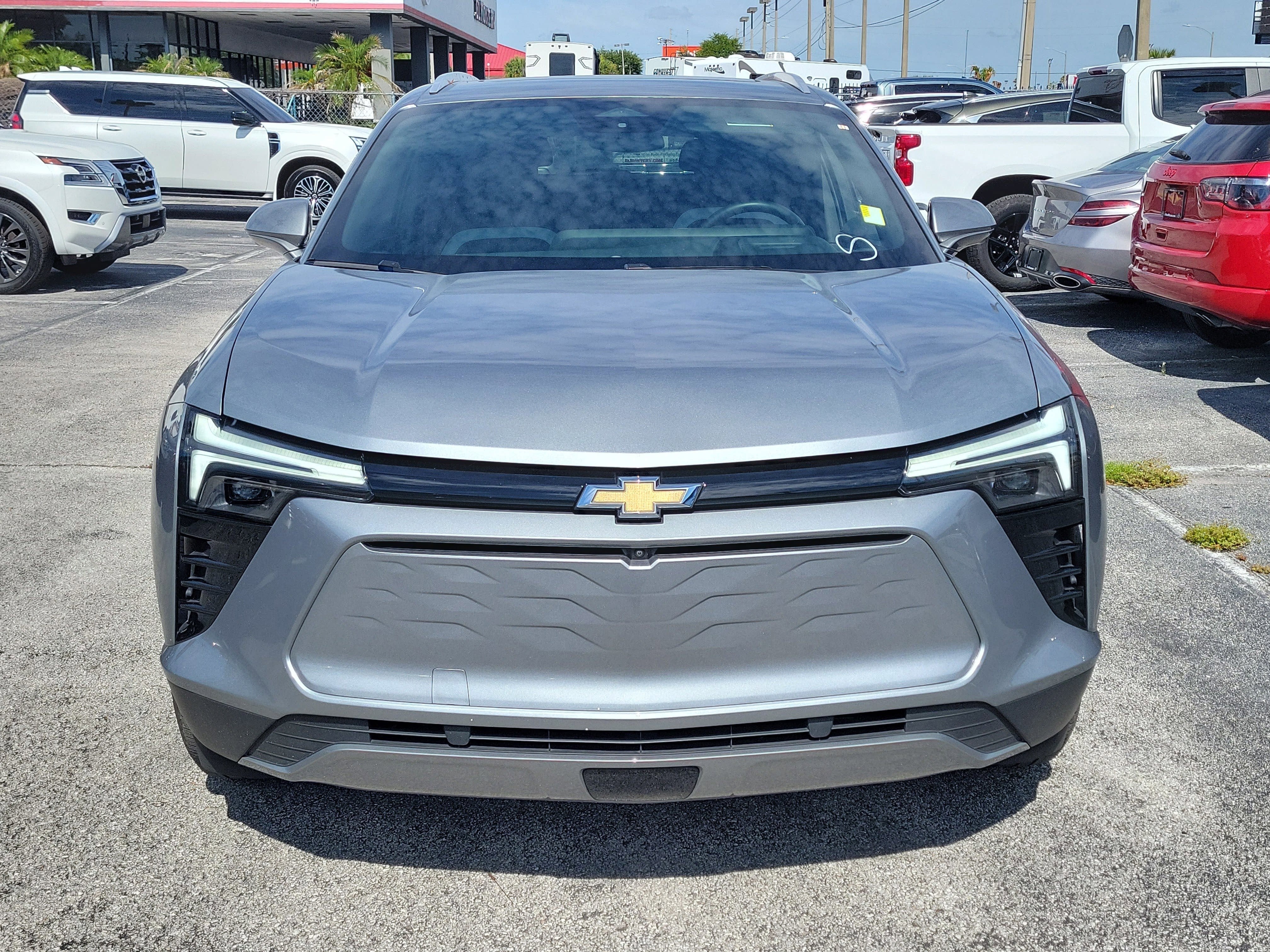 Used 2024 Chevrolet Blazer EV LT with VIN 3GNKDBRJ6RS245032 for sale in Clermont, FL