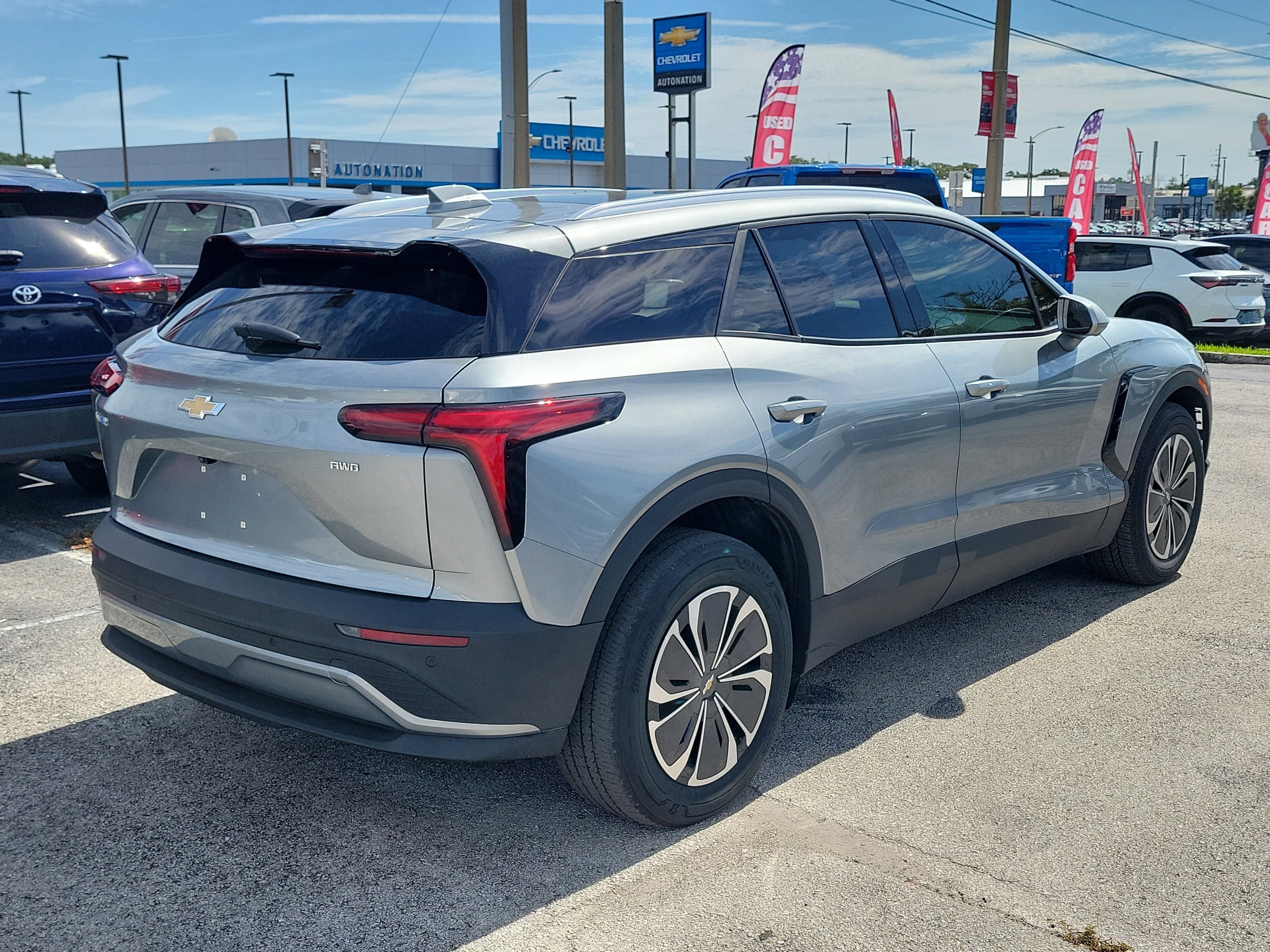 2024 Chevrolet Blazer EV eAWD LT