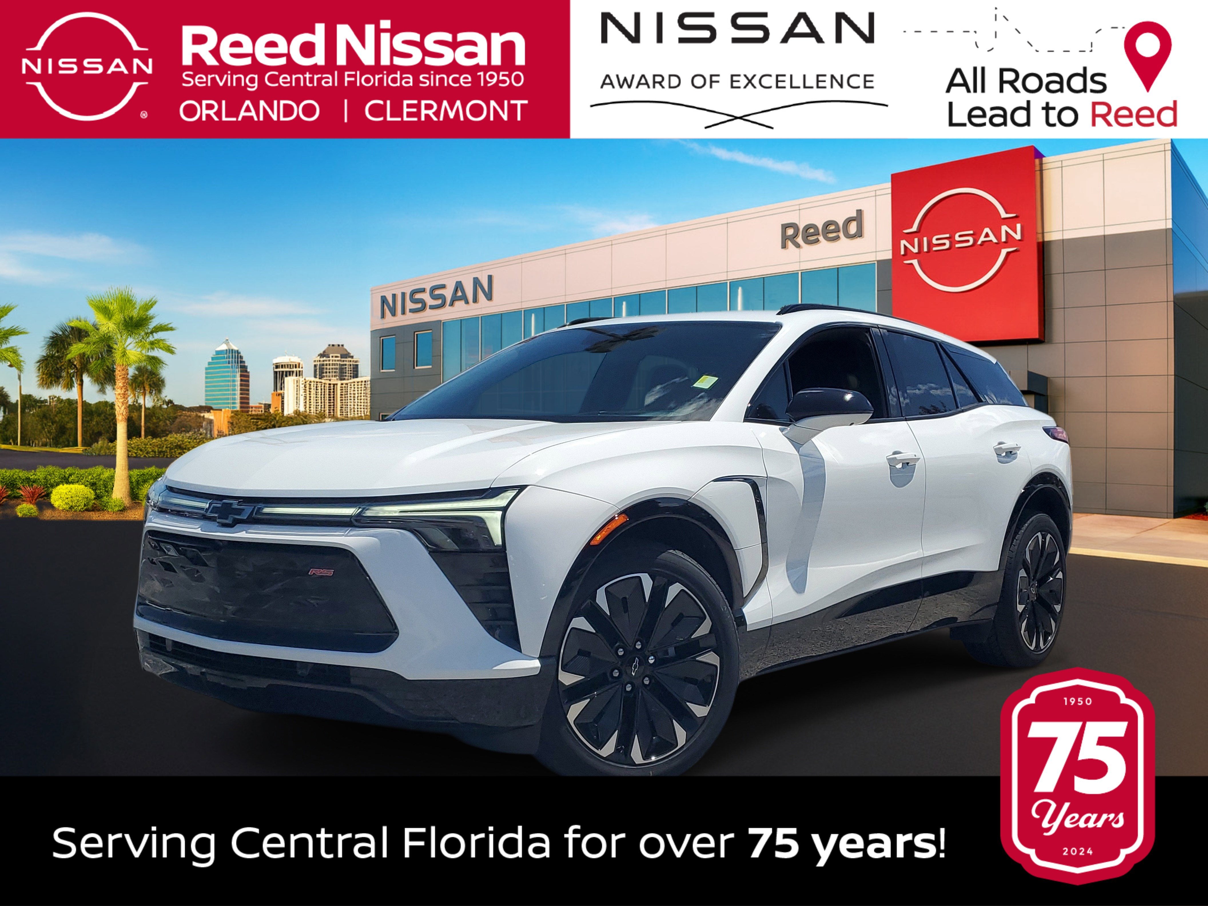2024 Chevrolet Blazer EV RS AWD's photo