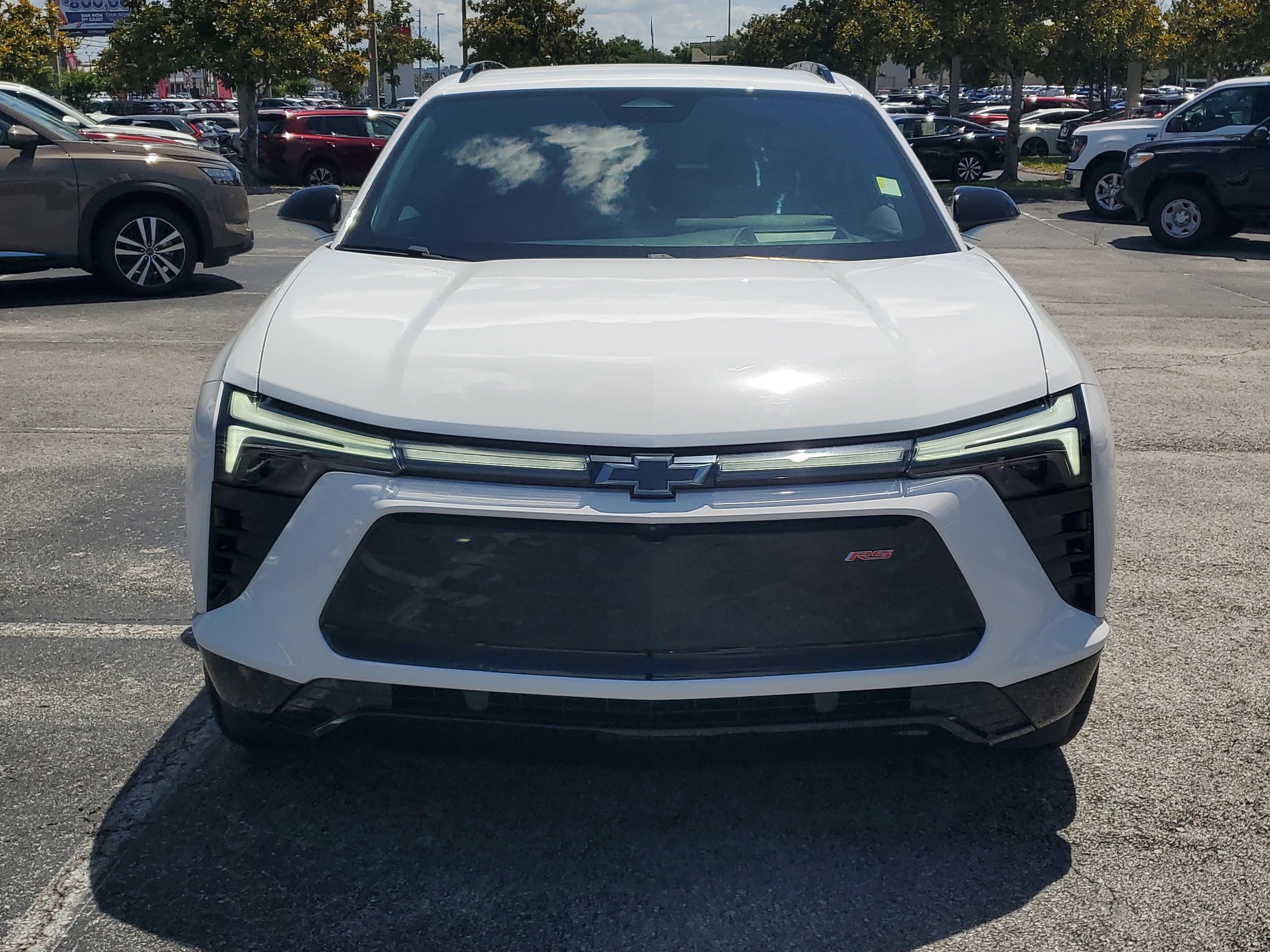 Used 2024 Chevrolet Blazer EV RS with VIN 3GNKDCRJ4RS217638 for sale in Clermont, FL