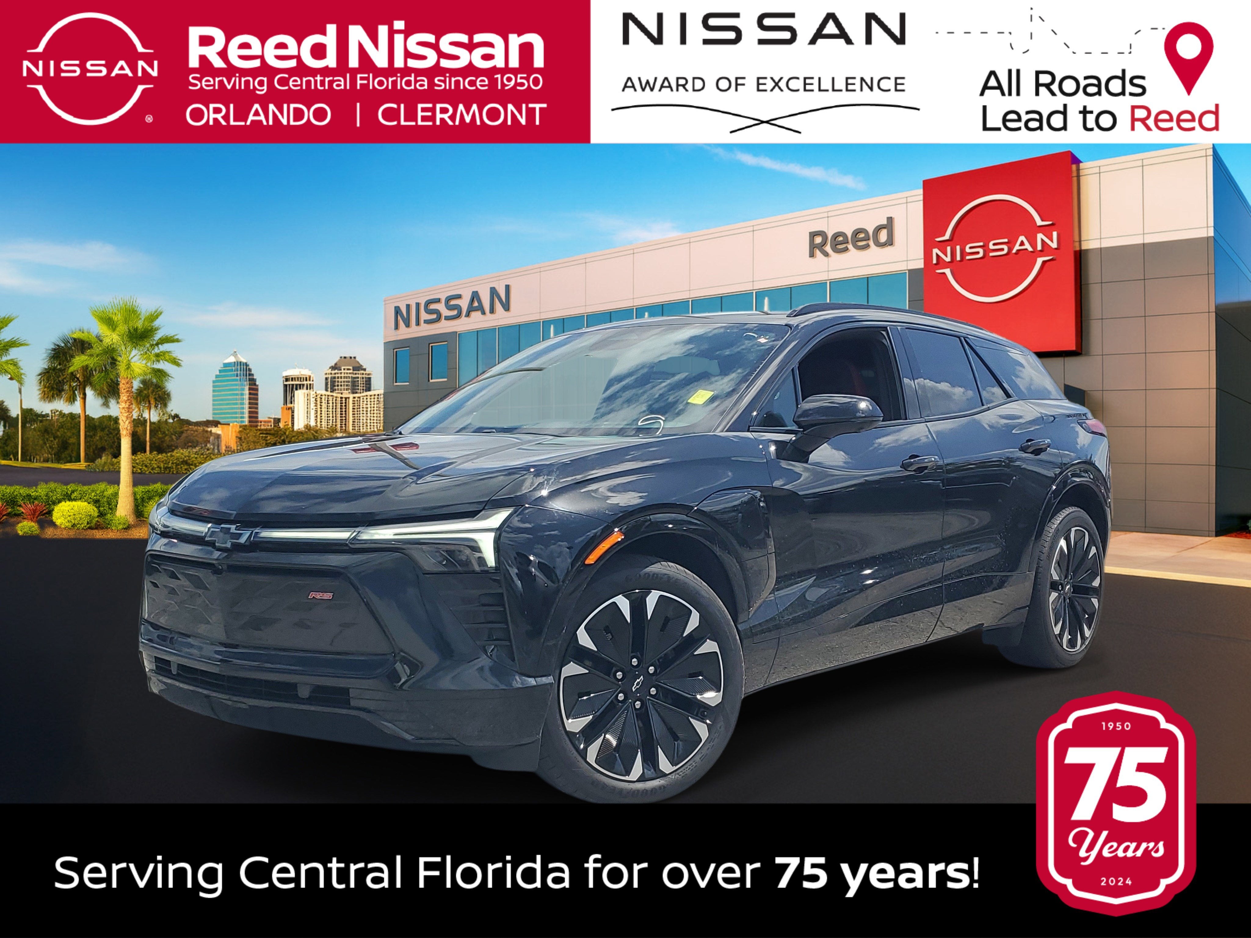 2024 Chevrolet Blazer EV eAWD RS